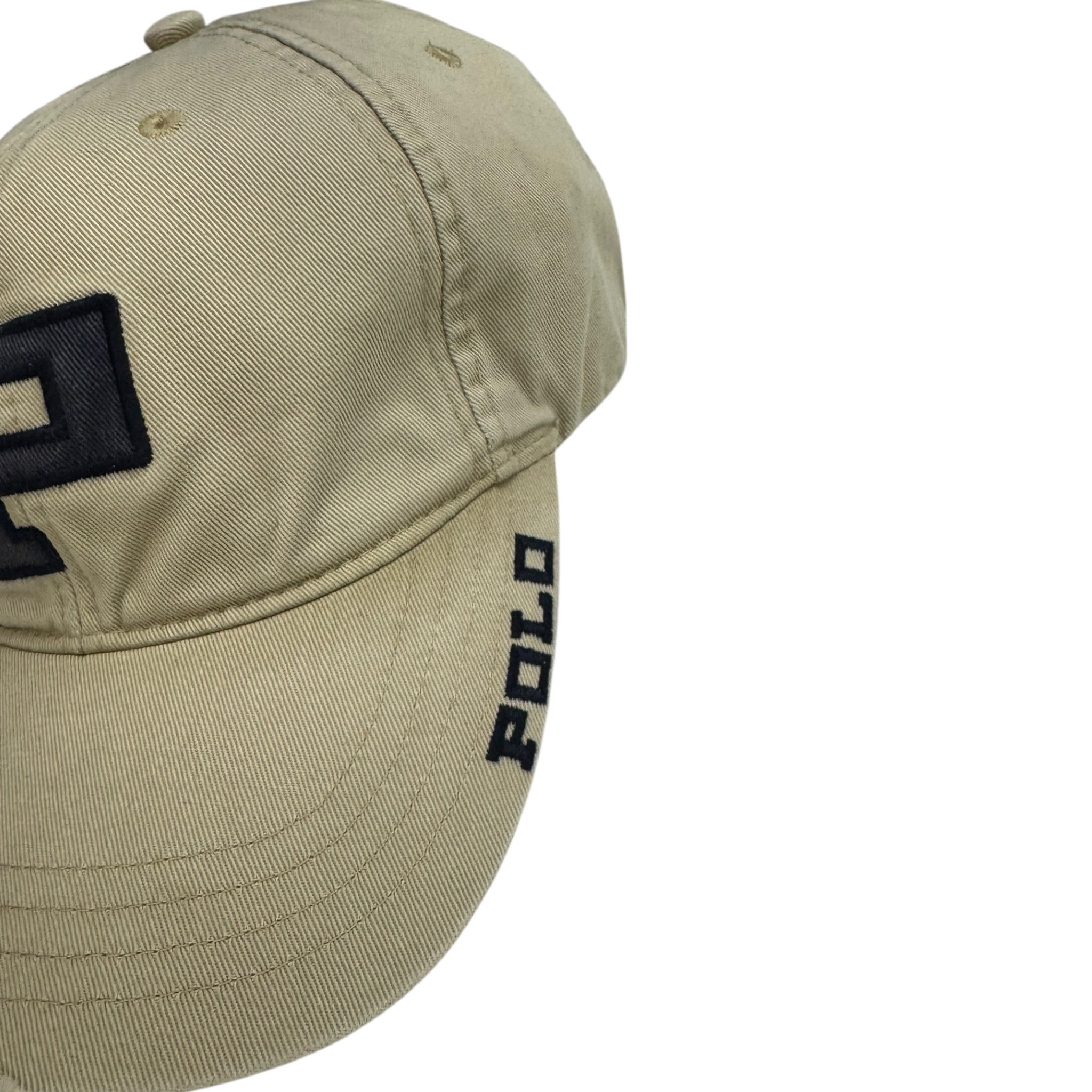 Vintage Polo Sport “P” Hat