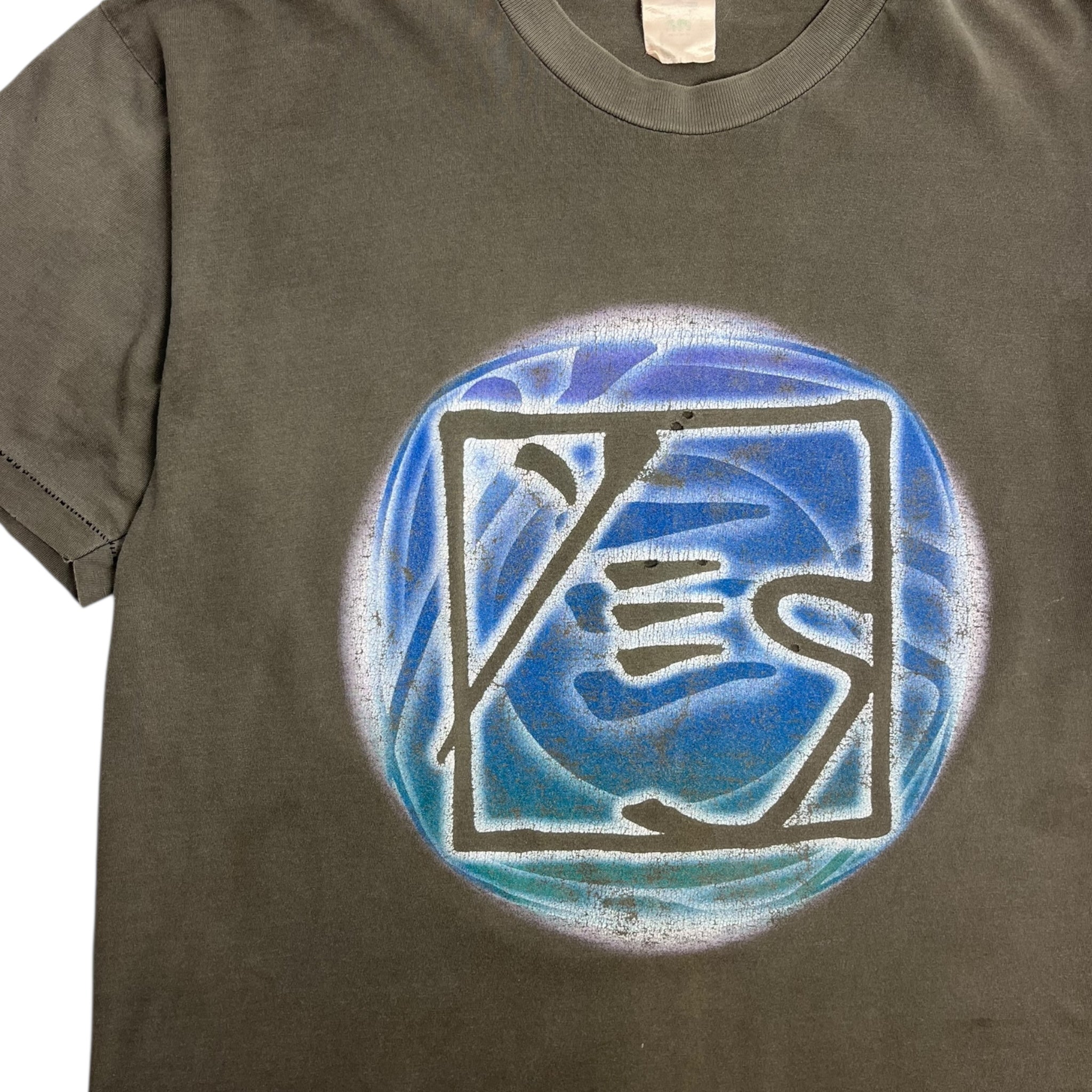 Vintage YES Super Faded T-Shirt