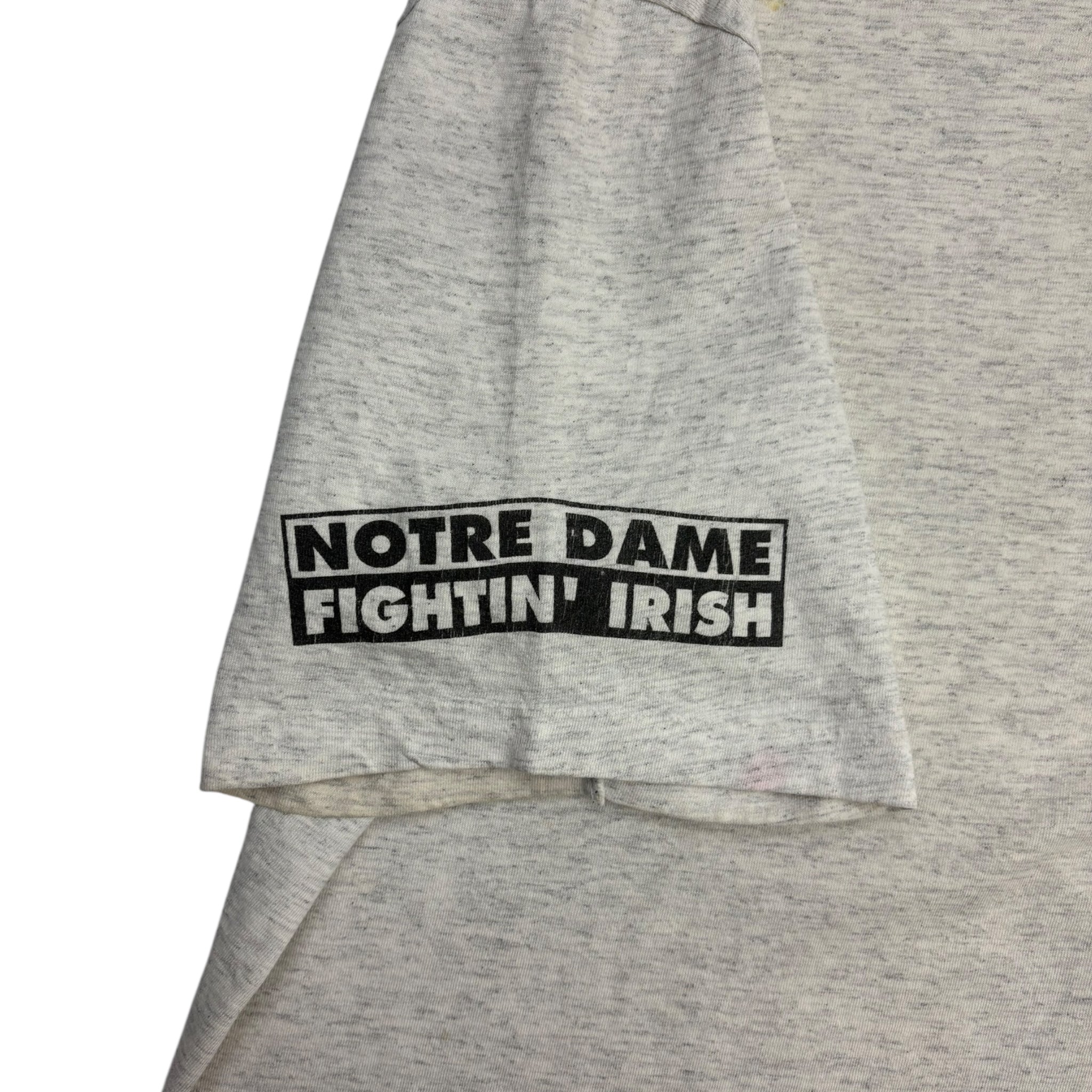 Vintage Notre Dame Luck O' the Irish T-Shirt