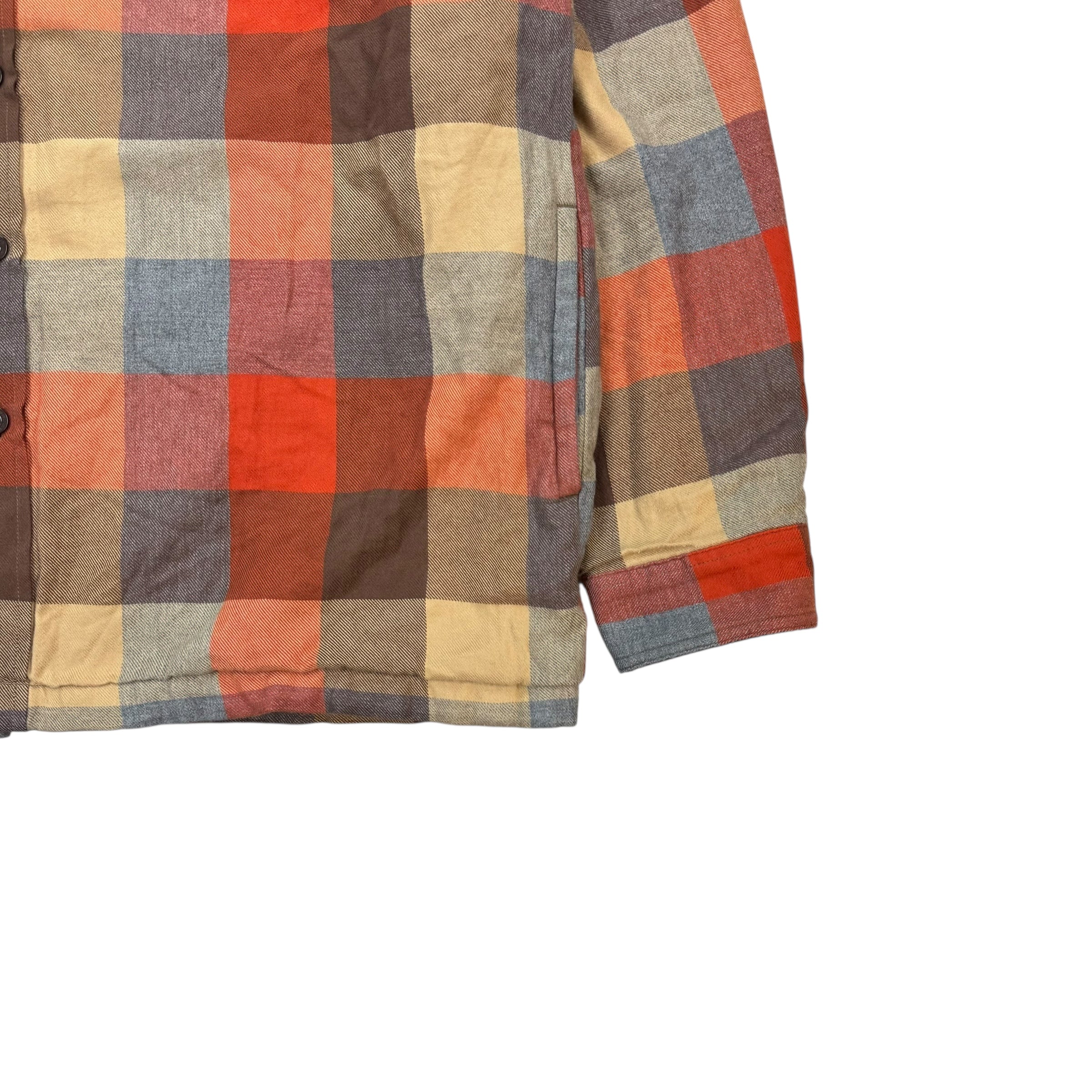 Vintage LL Bean Plaid Flannel Jacket
