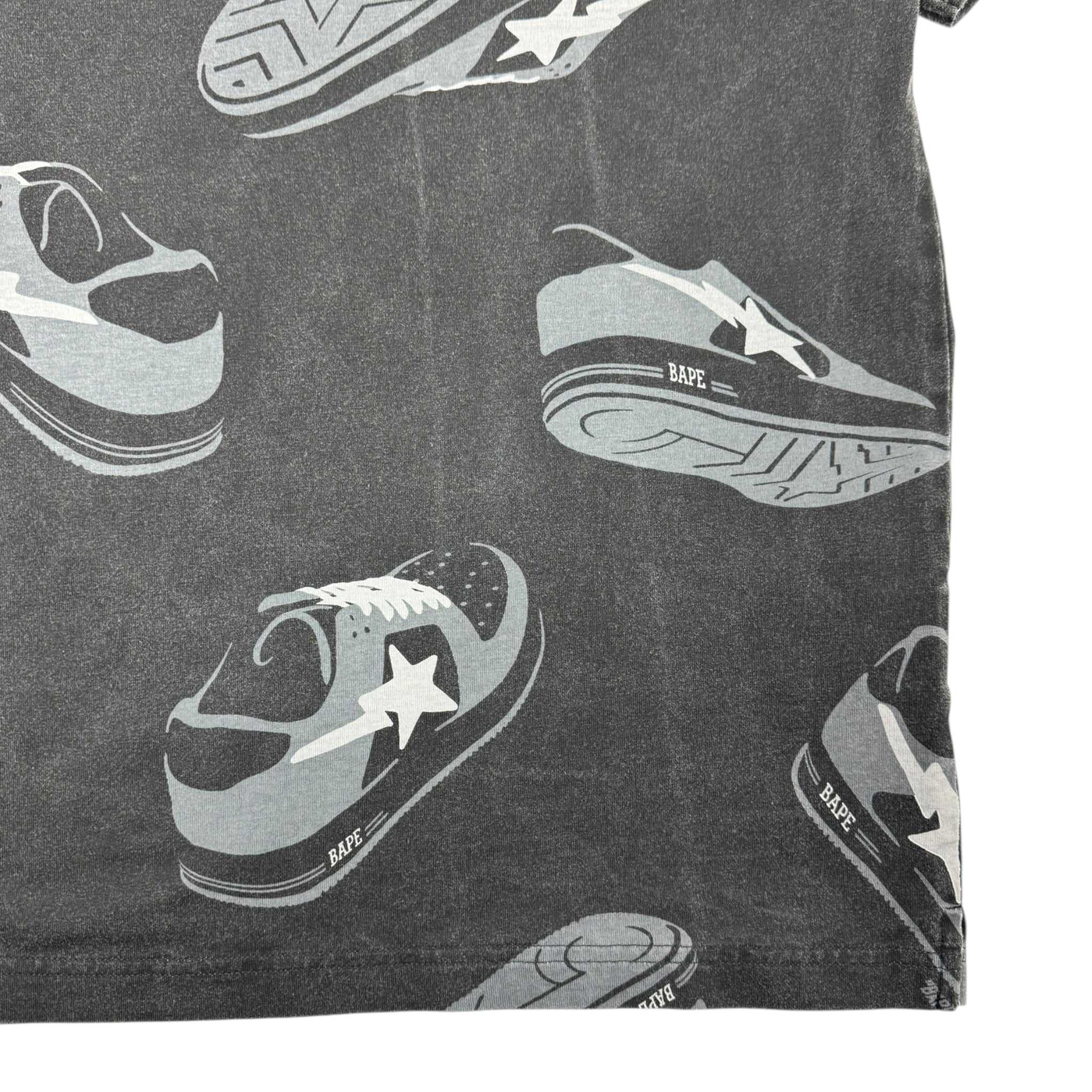 Bape BapeSta AOP Polo Shirt