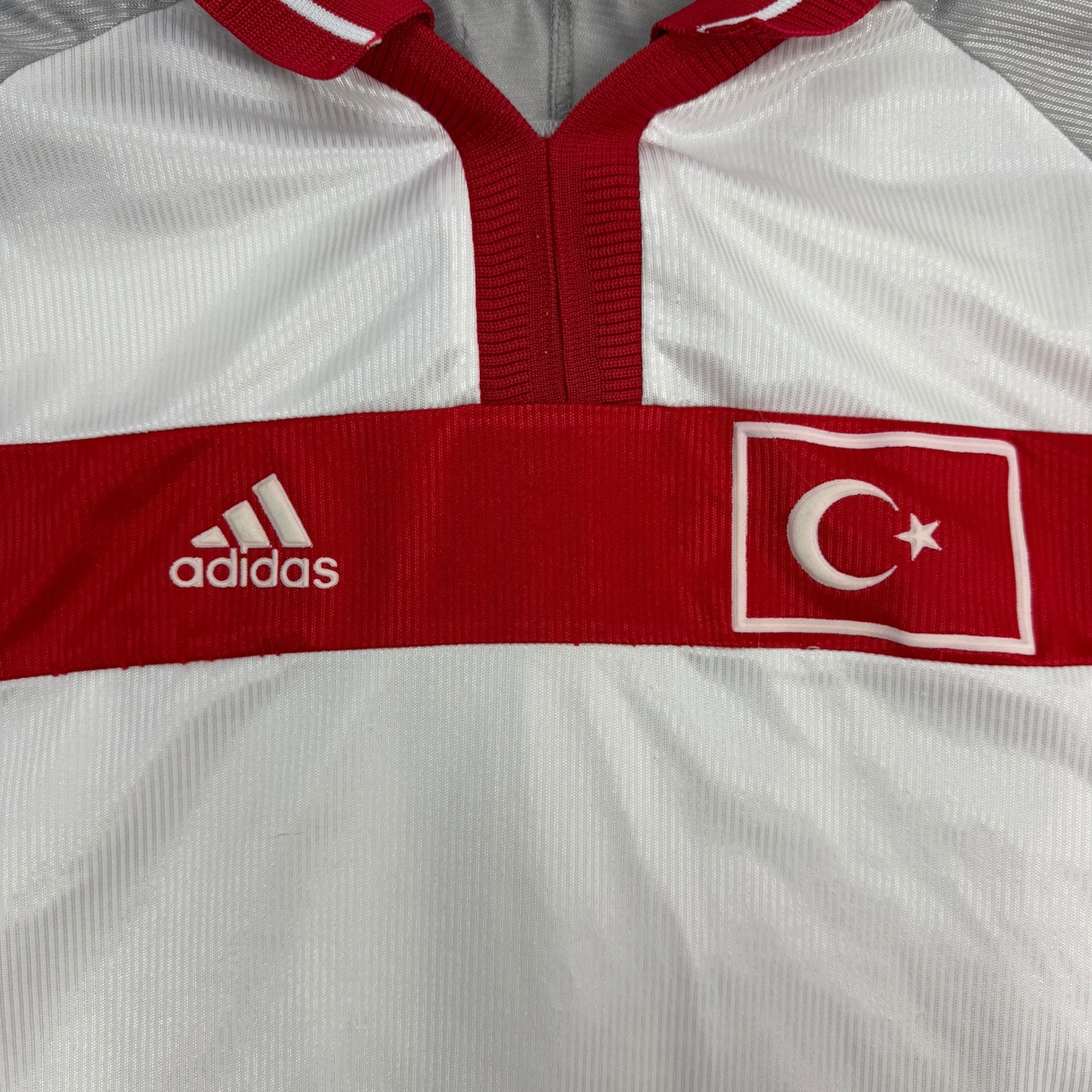 2000 / 2002 Turkey Cenk Euro Cup Longsleeve Jersey