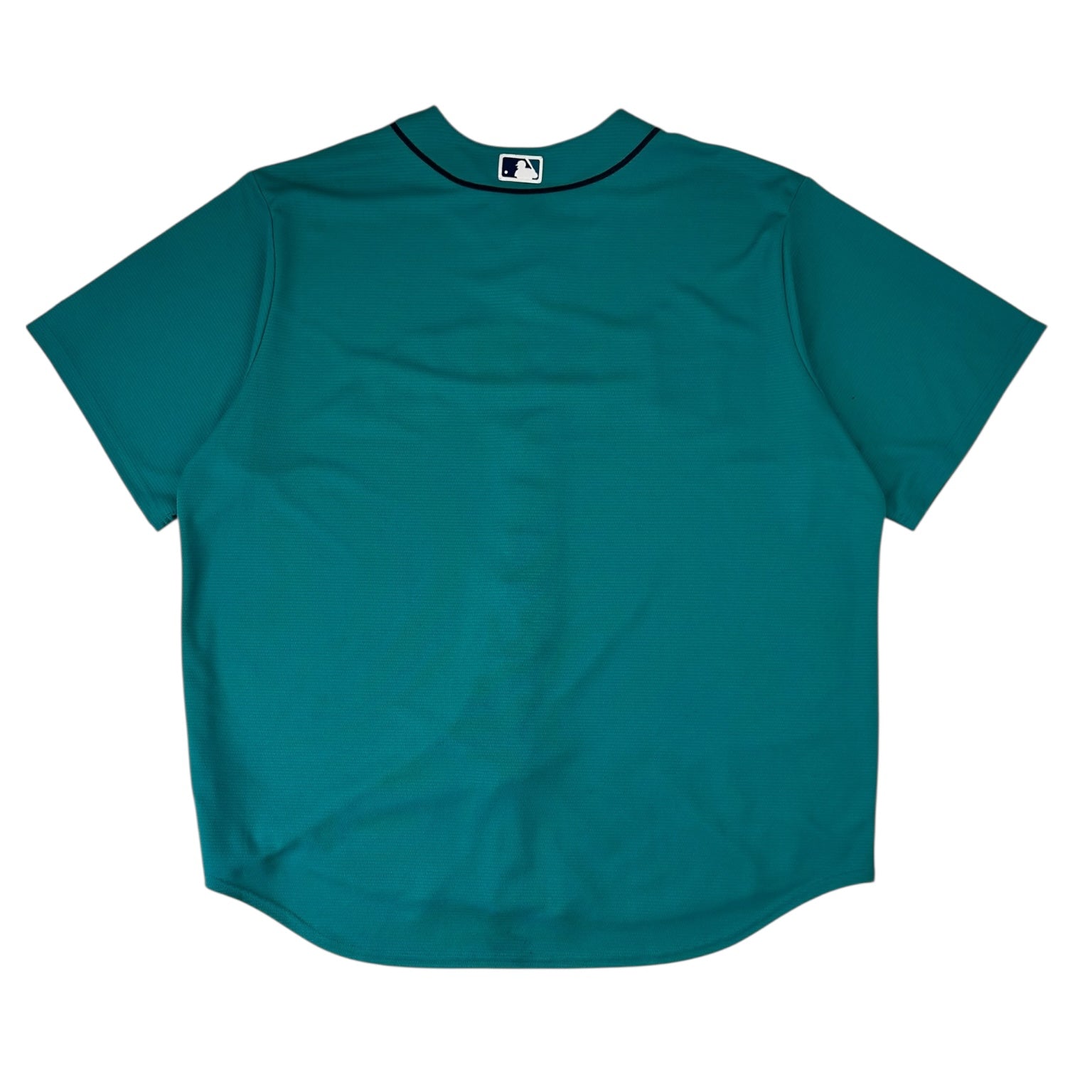 Vintage Majestic Seattle Mariners Baseball Jersey Teal