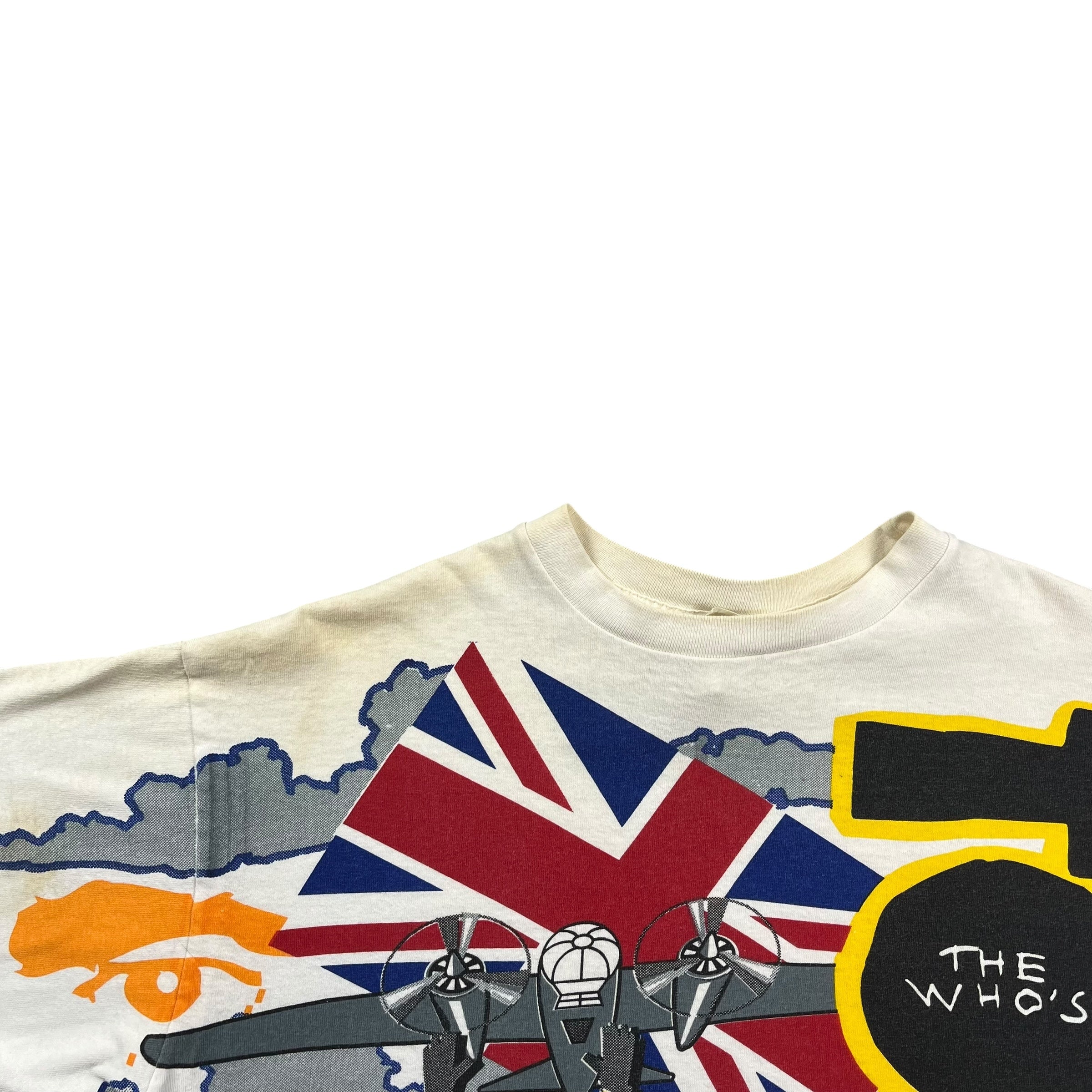 1995 The Who Pinball Wizard Tee White