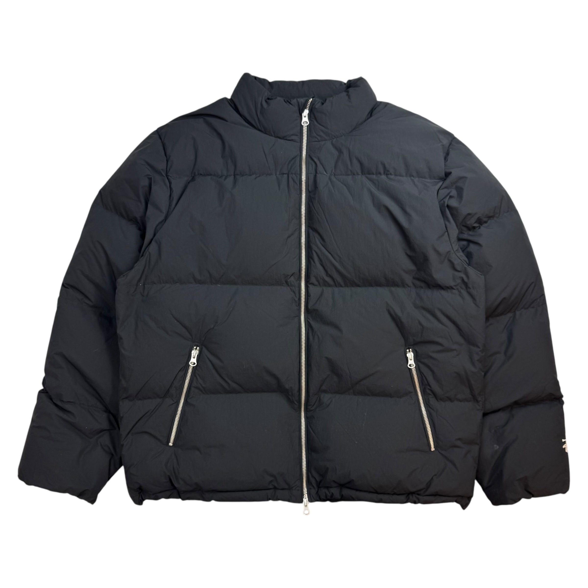 Stussy Nylon Down Puffer Jacket Black
