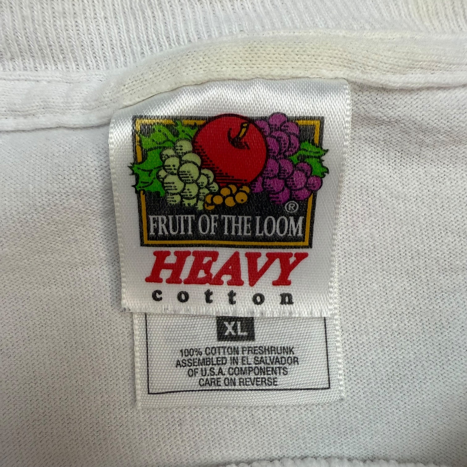 2001 Green Day Warning Tee White
