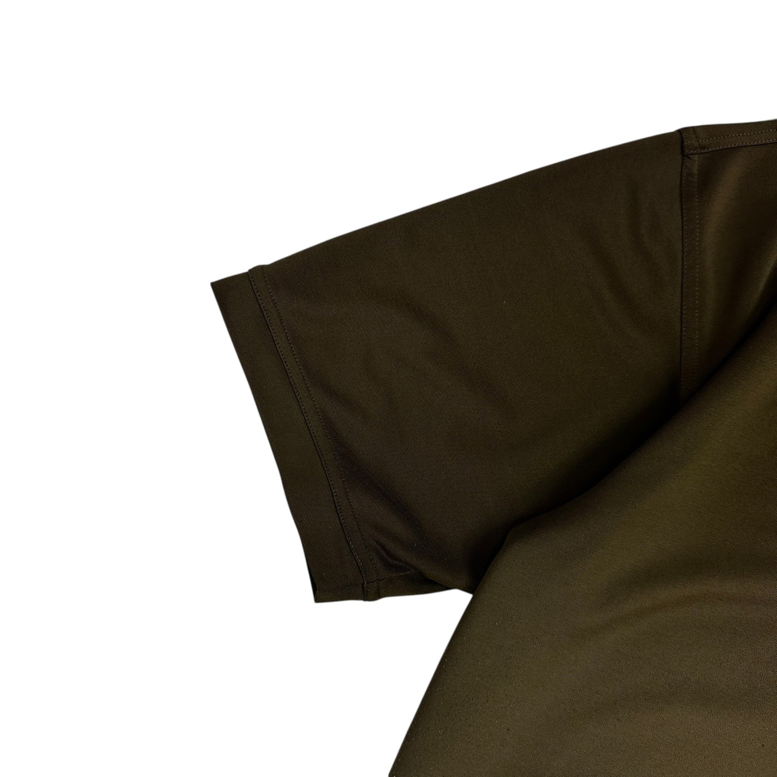 Vintage Oakley Software Polo Shirt Olive