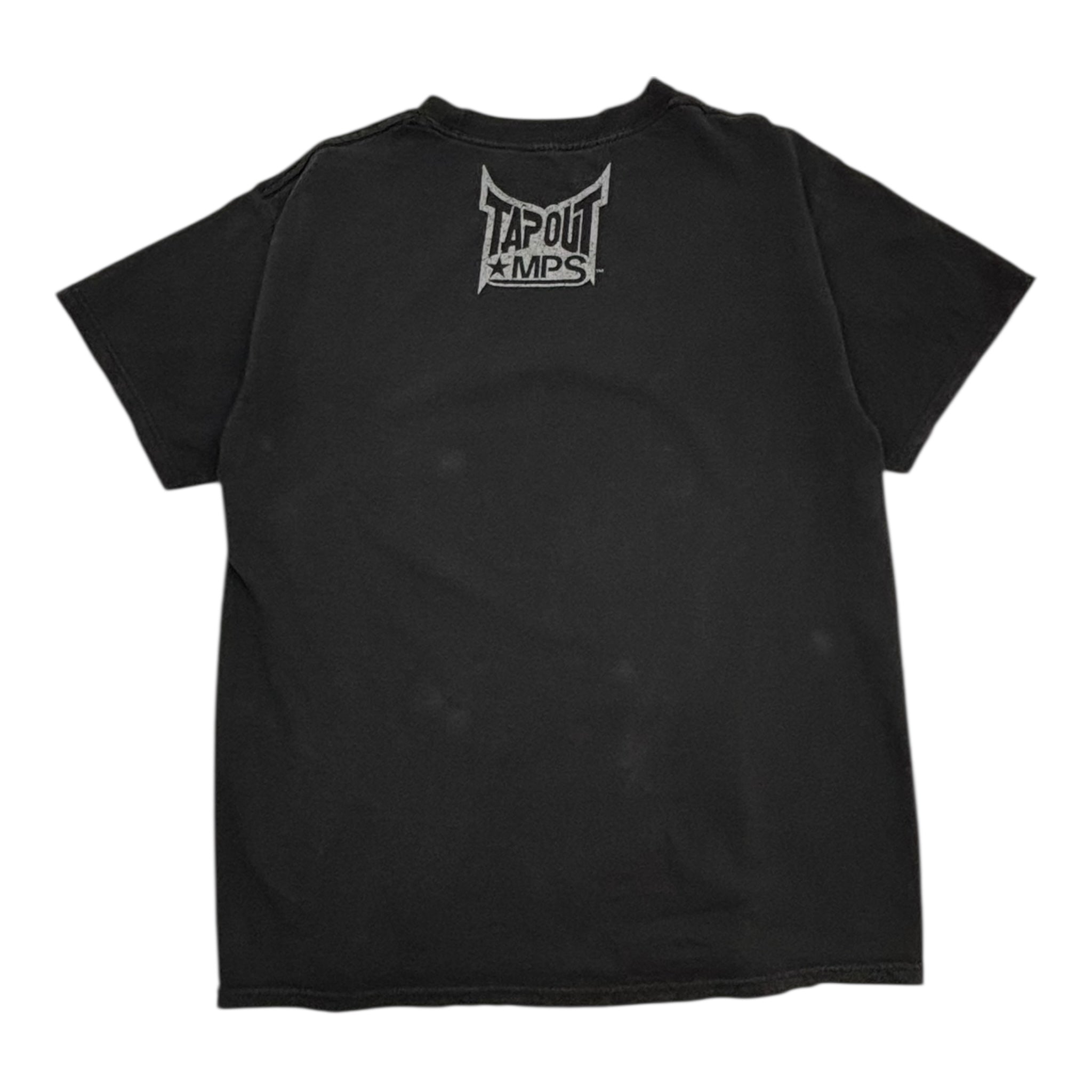 Vintage Y2K Tapout MPS "No Mercy" T-Shirt