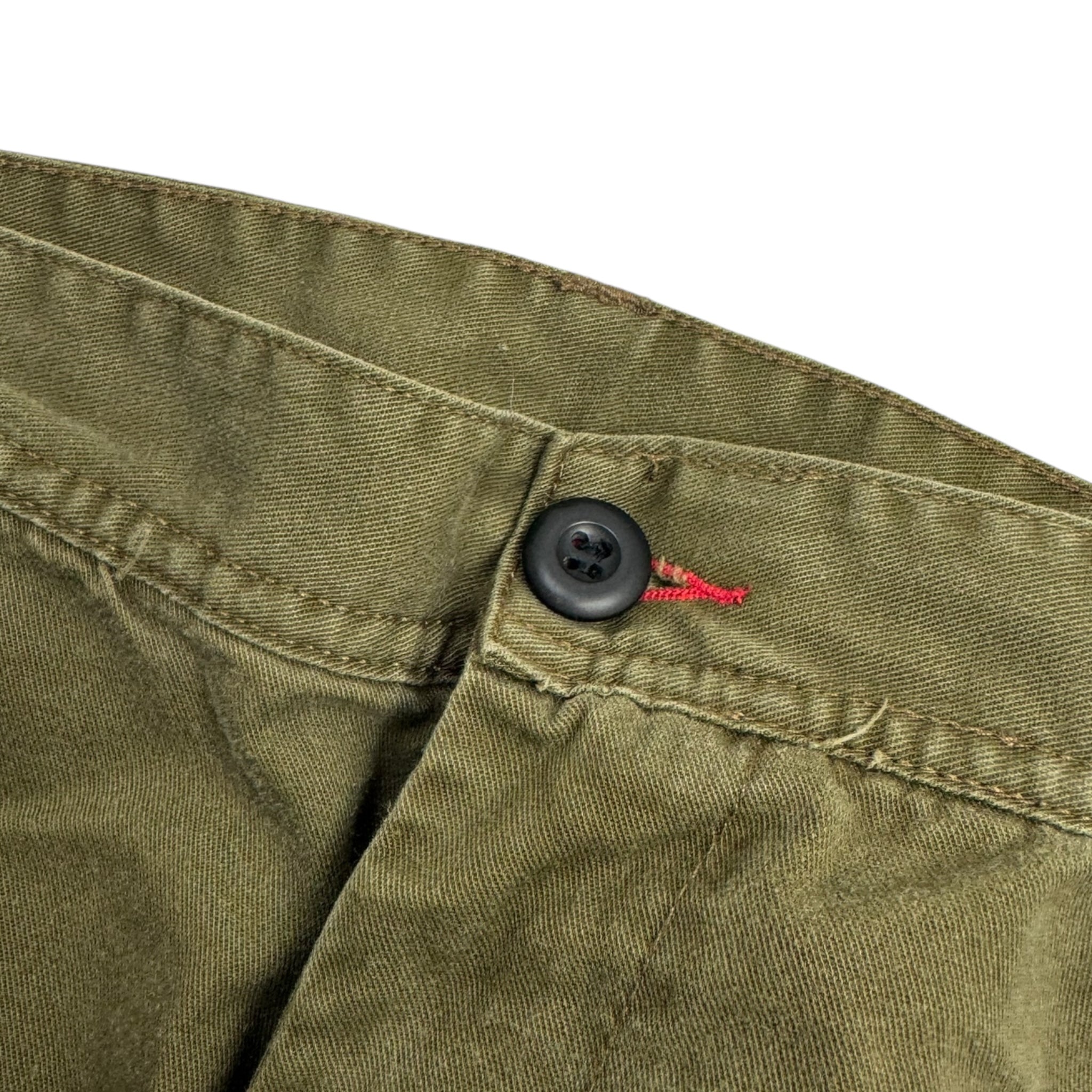 Vintage Baggy Military Bottoms