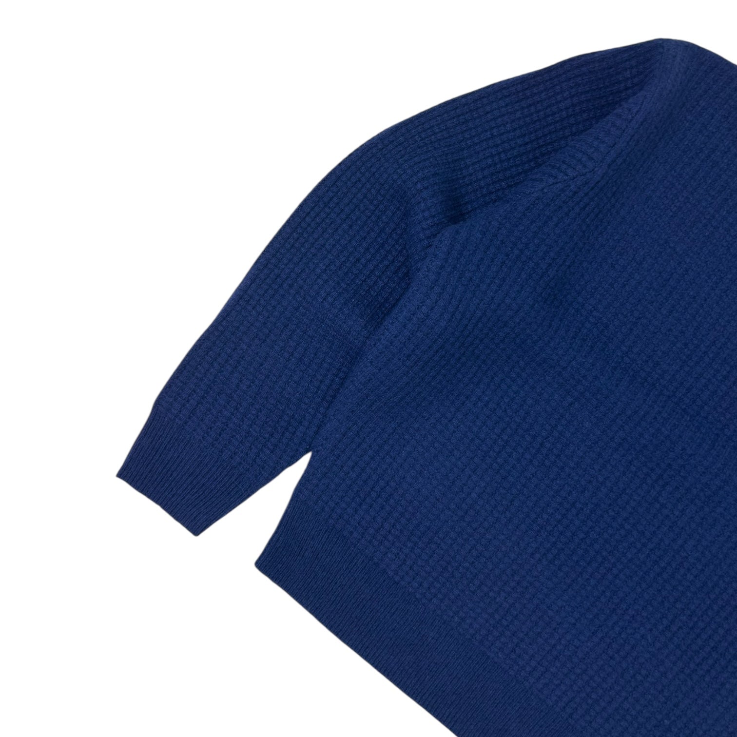 Stussy Waffle Cashmere Sweater Navy