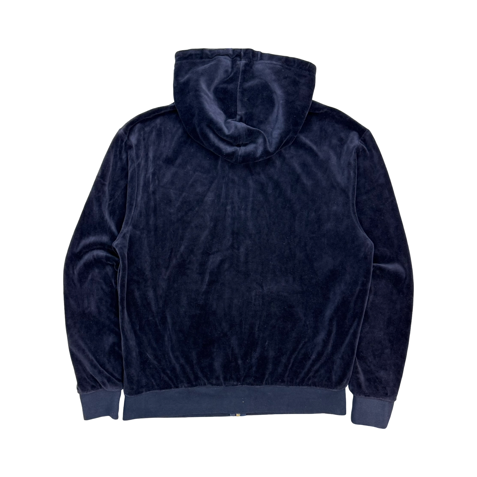 (W) Vintage Juicy Couture Velore Track Jacket Navy Blue