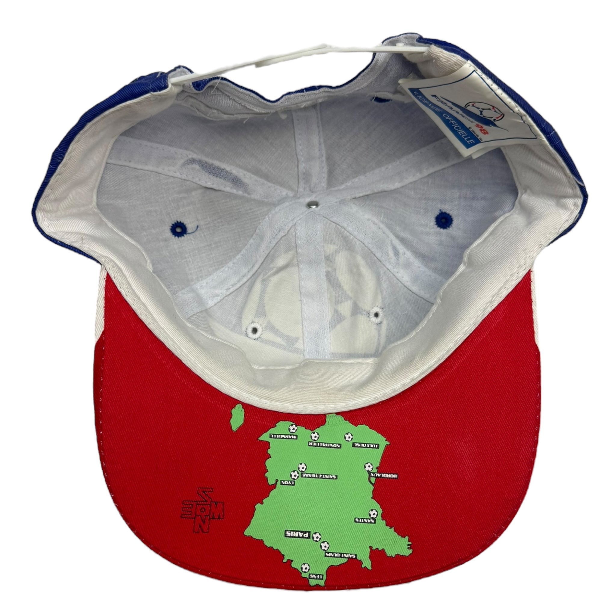 1998 France Coupe De Monde World Cup Hat