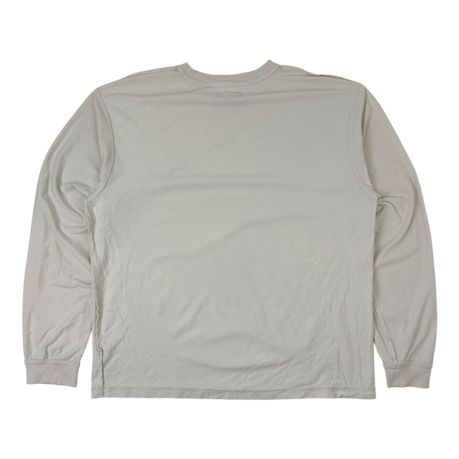 Stussy Inside Out Long Sleeve Shirt Cream