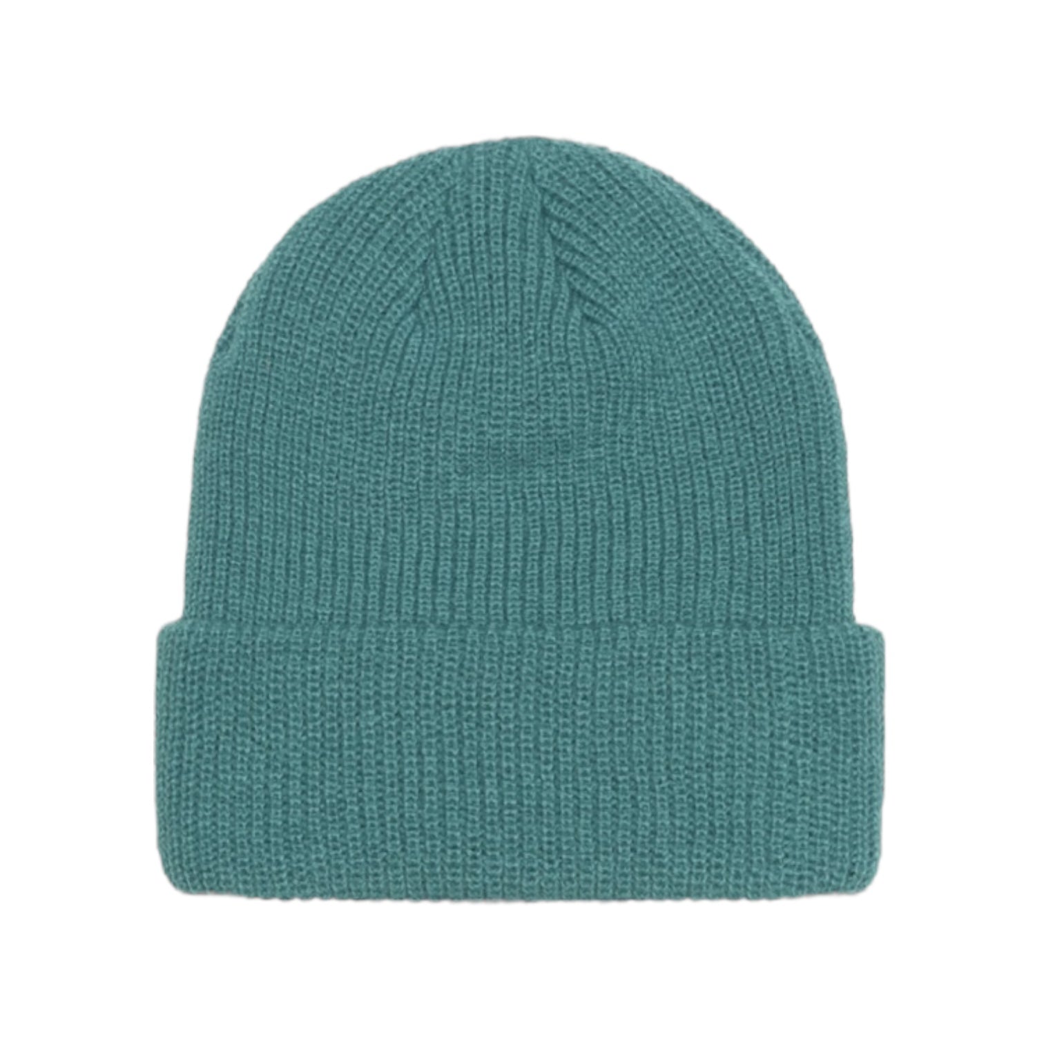 Stussy Stock Basic Cuff Beanie Sea Green