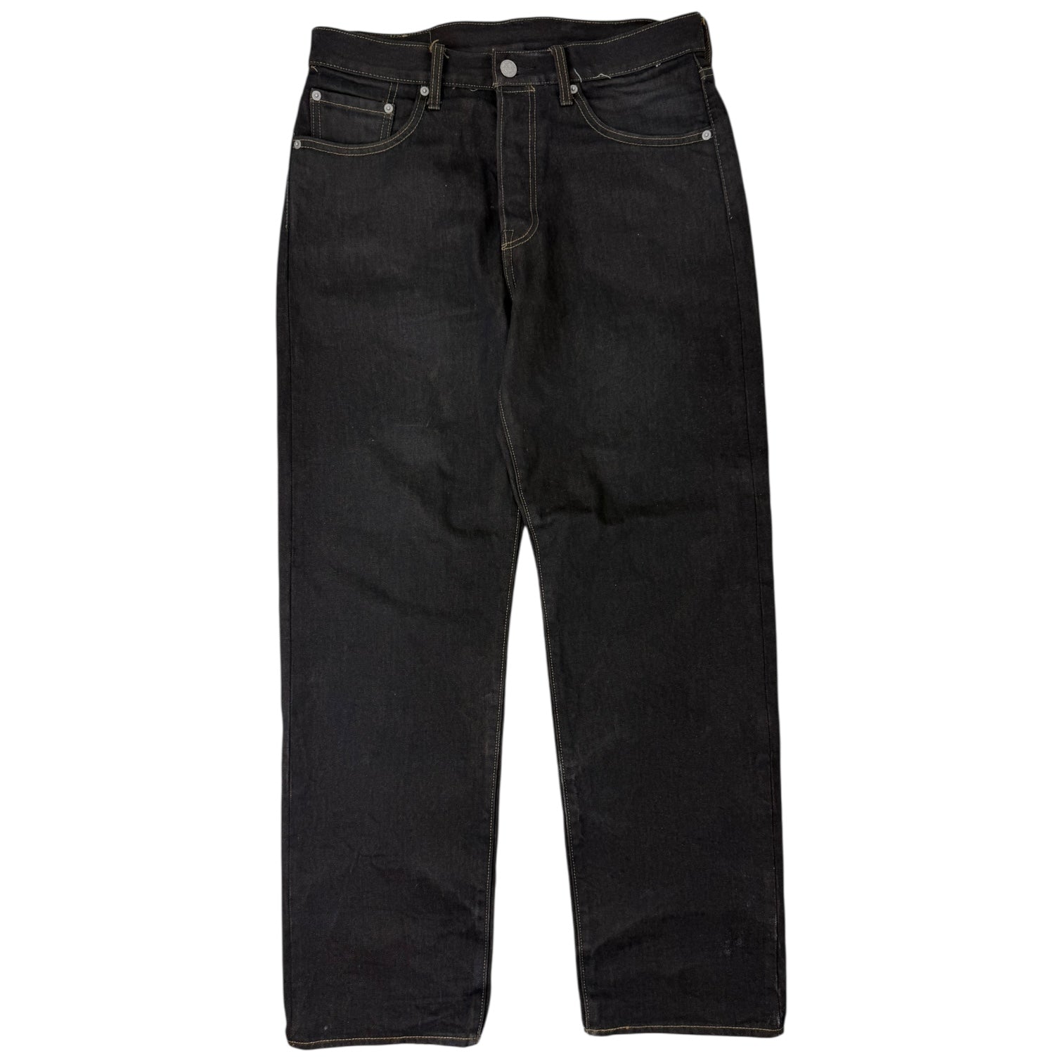 Levi’s x Stüssy Crispy Rinse 568 Jeans Black/Brown
