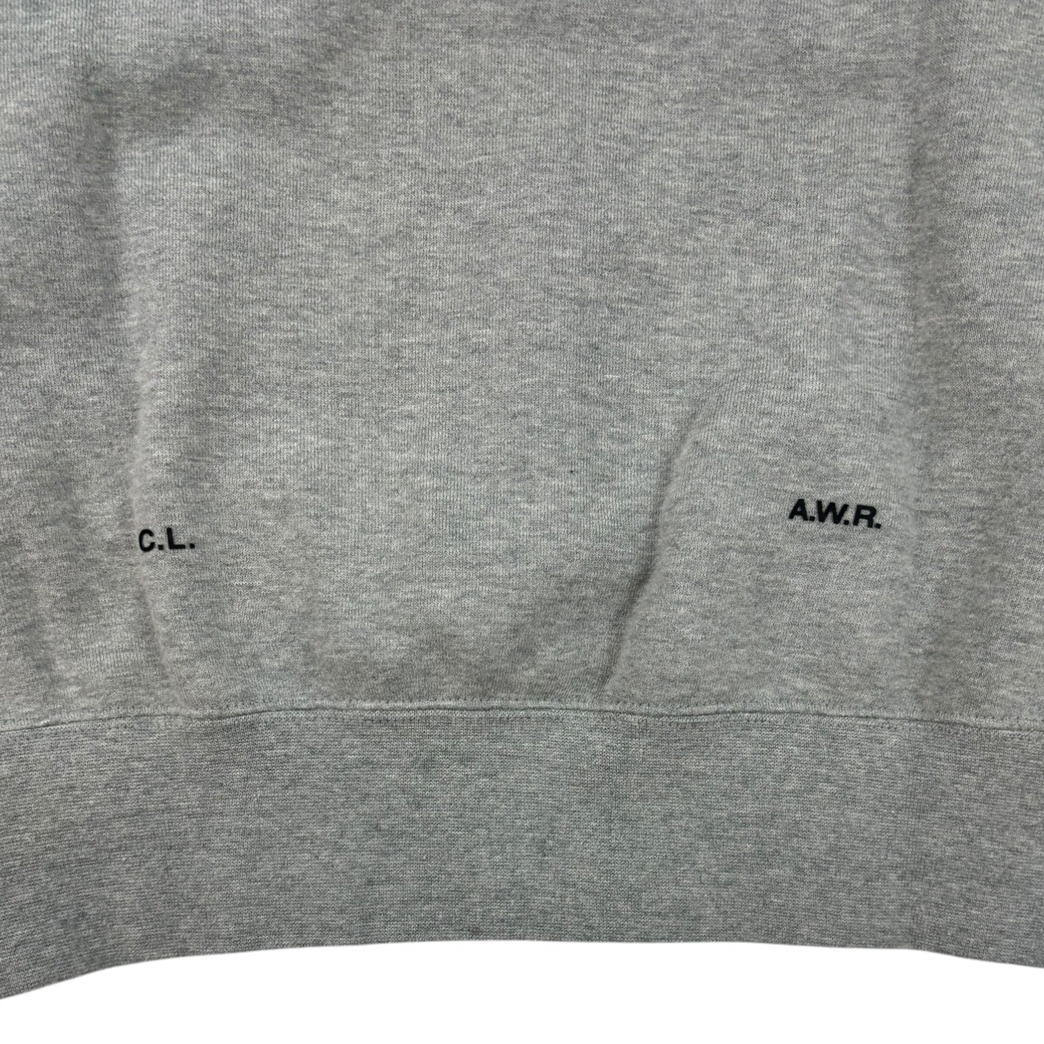 NOCTA NRG Fleece CS Hoodie Dark Heather Grey