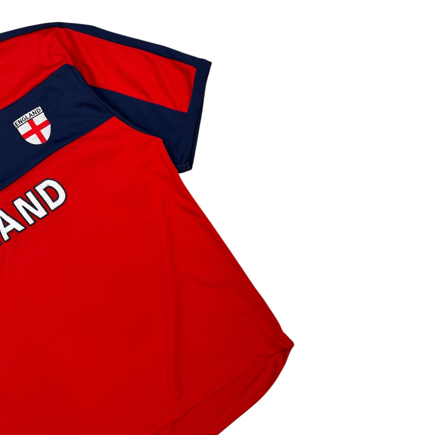 Vintage Umbro England National Team Jersey Red/Blue
