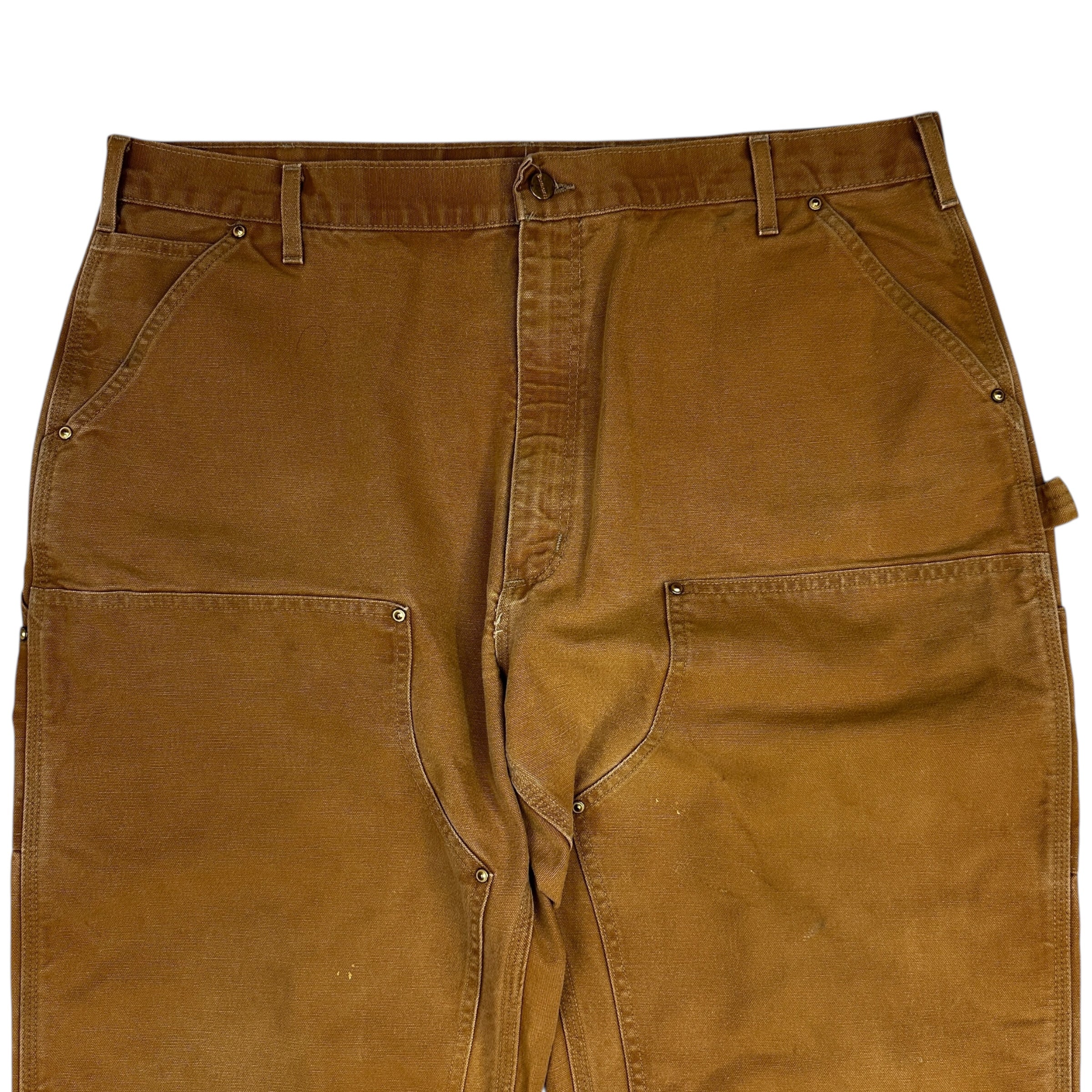 Vintage Carhartt Double Knee Cargos Tan