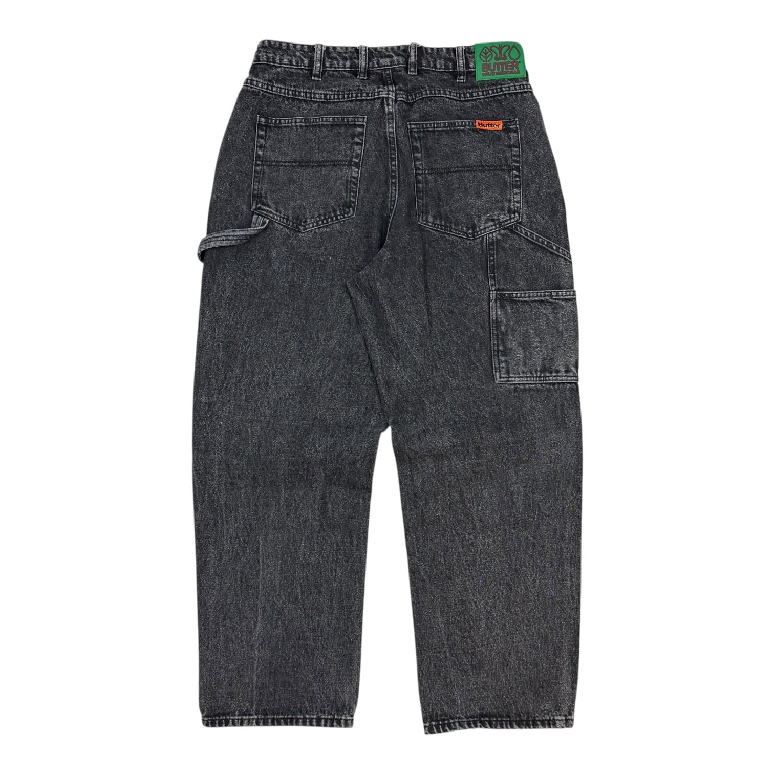 Butter WeatherGear Denim Pants Black
