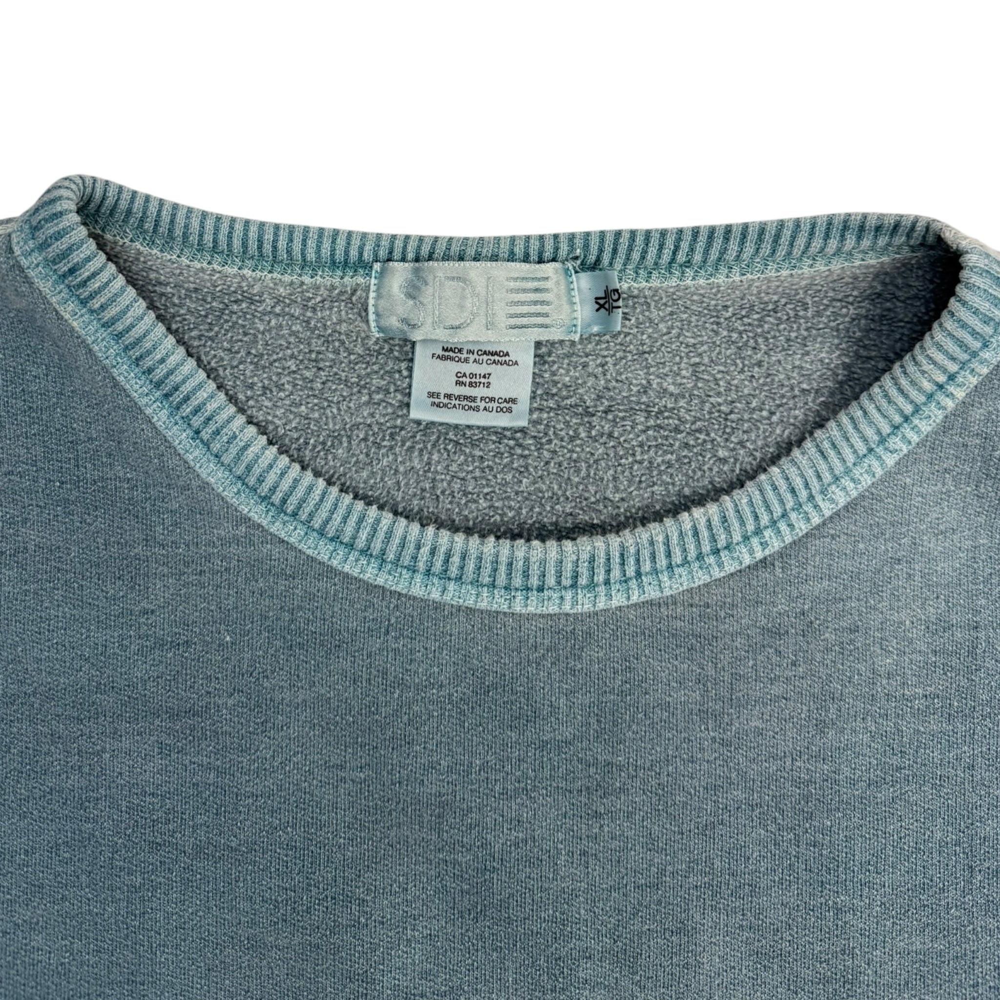 Vintage Augusta Golf Crewneck Washed Teal