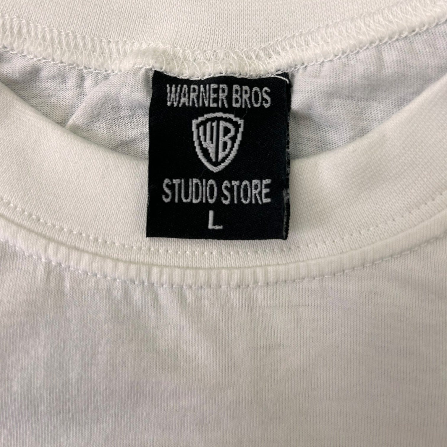 Vintage Warner Brothers T-Shirt White