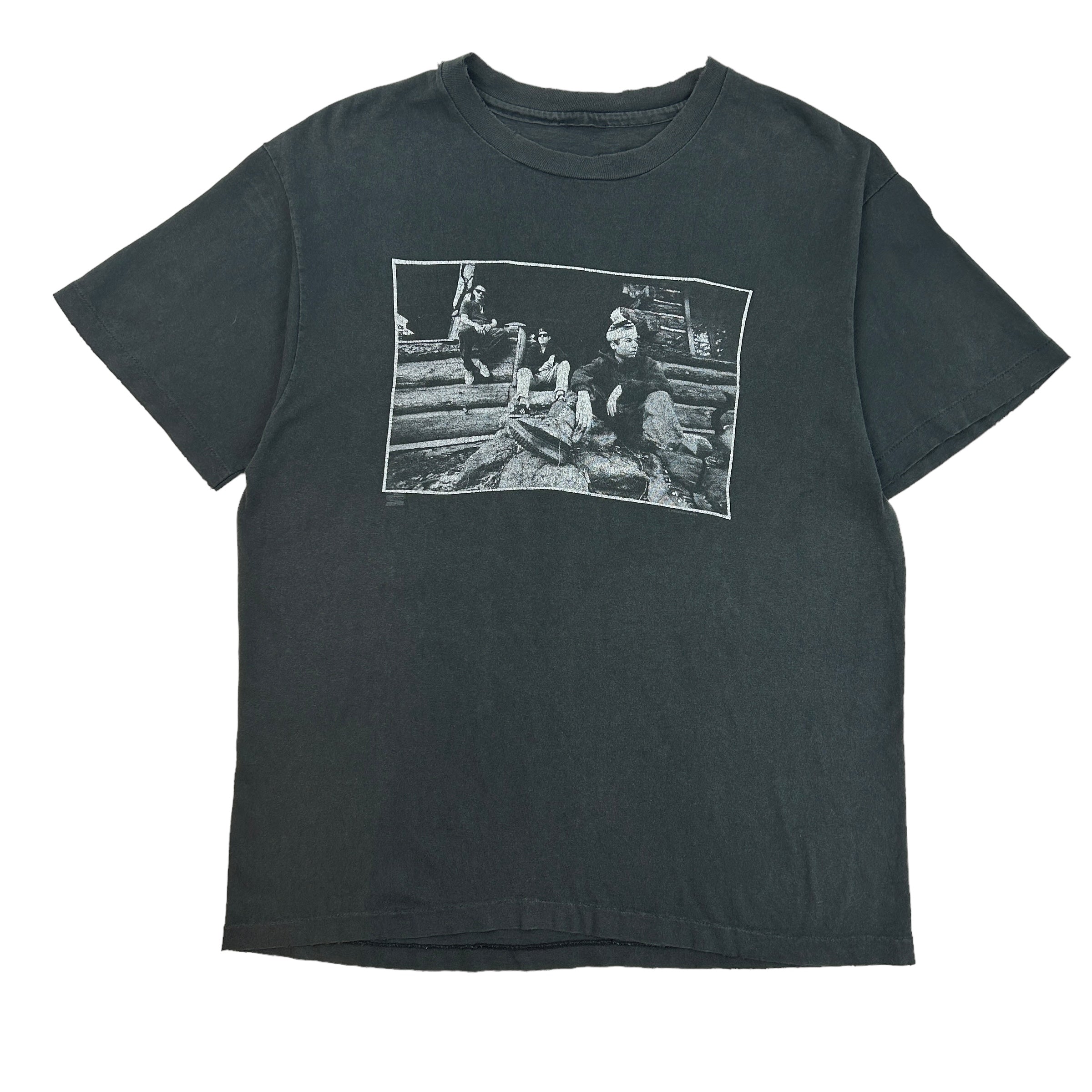 90s Beastie Boys Band Tee Black