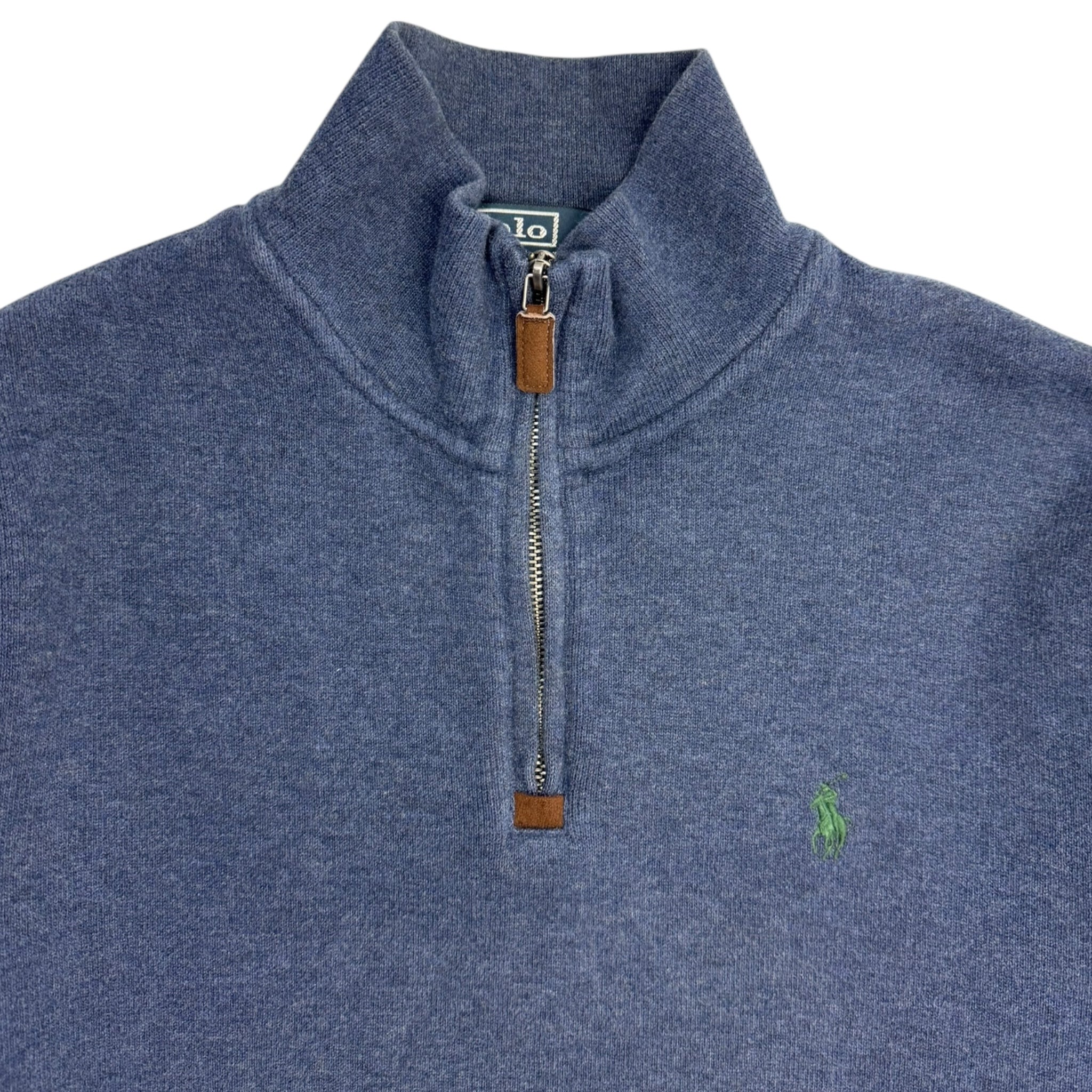 Vintage Polo Ralph Lauren Quarter Zip Sweater