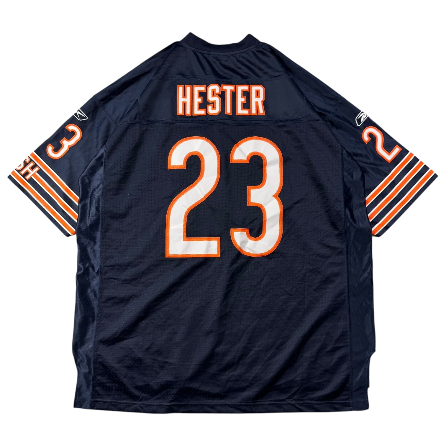 Vintage Chicago Bears Devin Hester Jersey Navy Blue