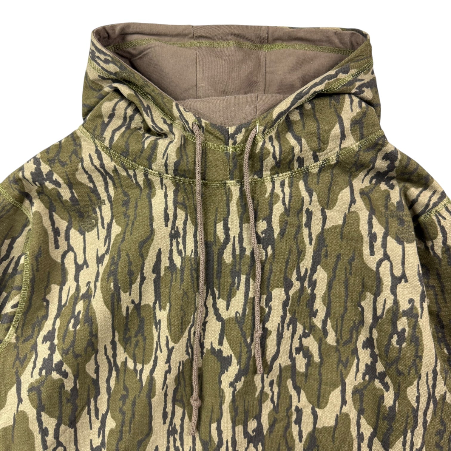 Vintage Mossy Oak Bottomland Hoodie Camo