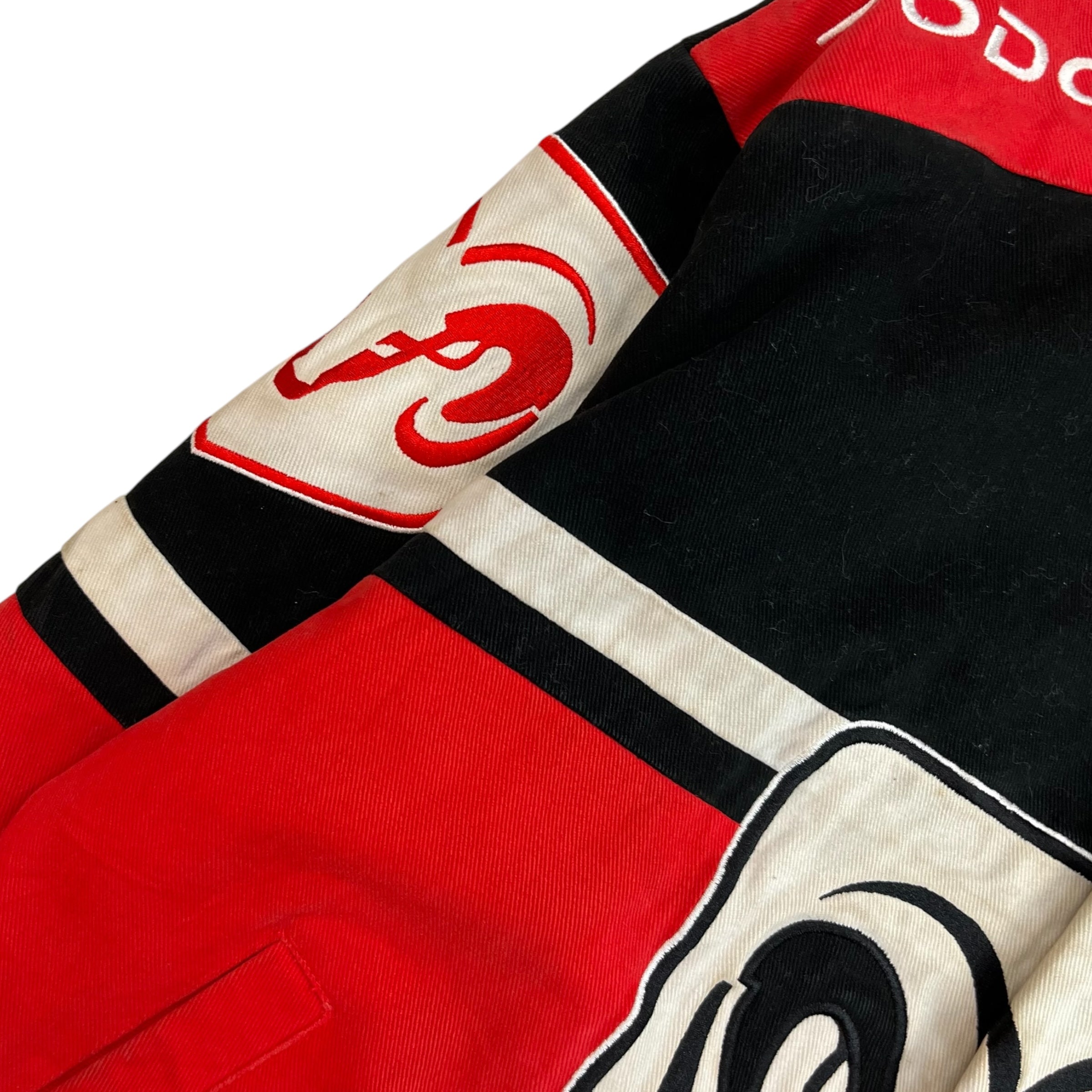 Vintage Dodge Motorsports Racing Jacket Black/Red
