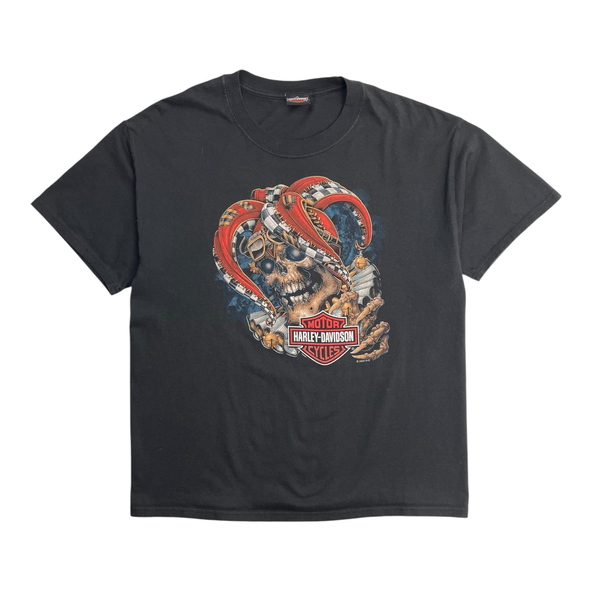 Harley Davidson Skeleton Jester T-Shirt