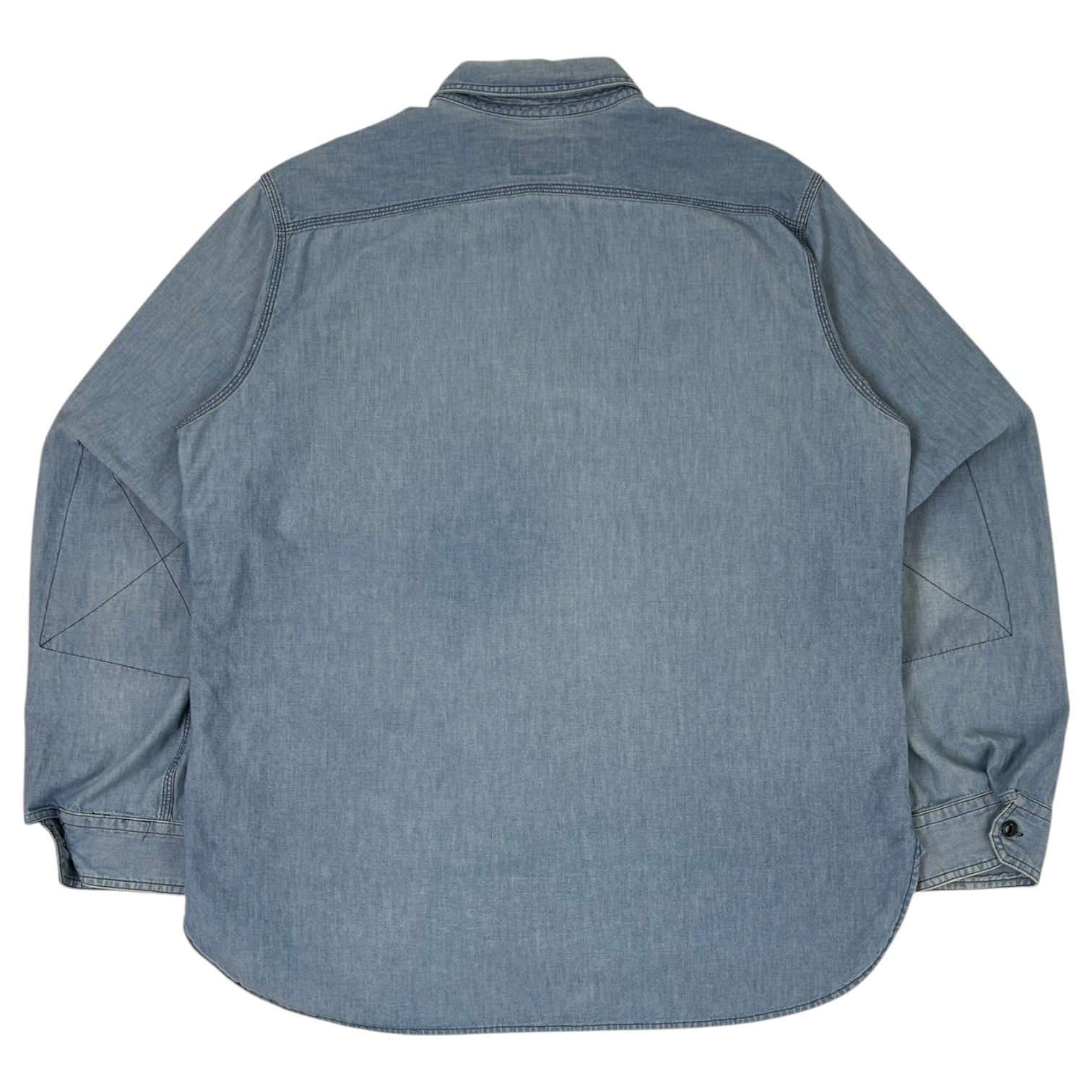 Engineered Garments Light-Wash Denim Button Down Shirt