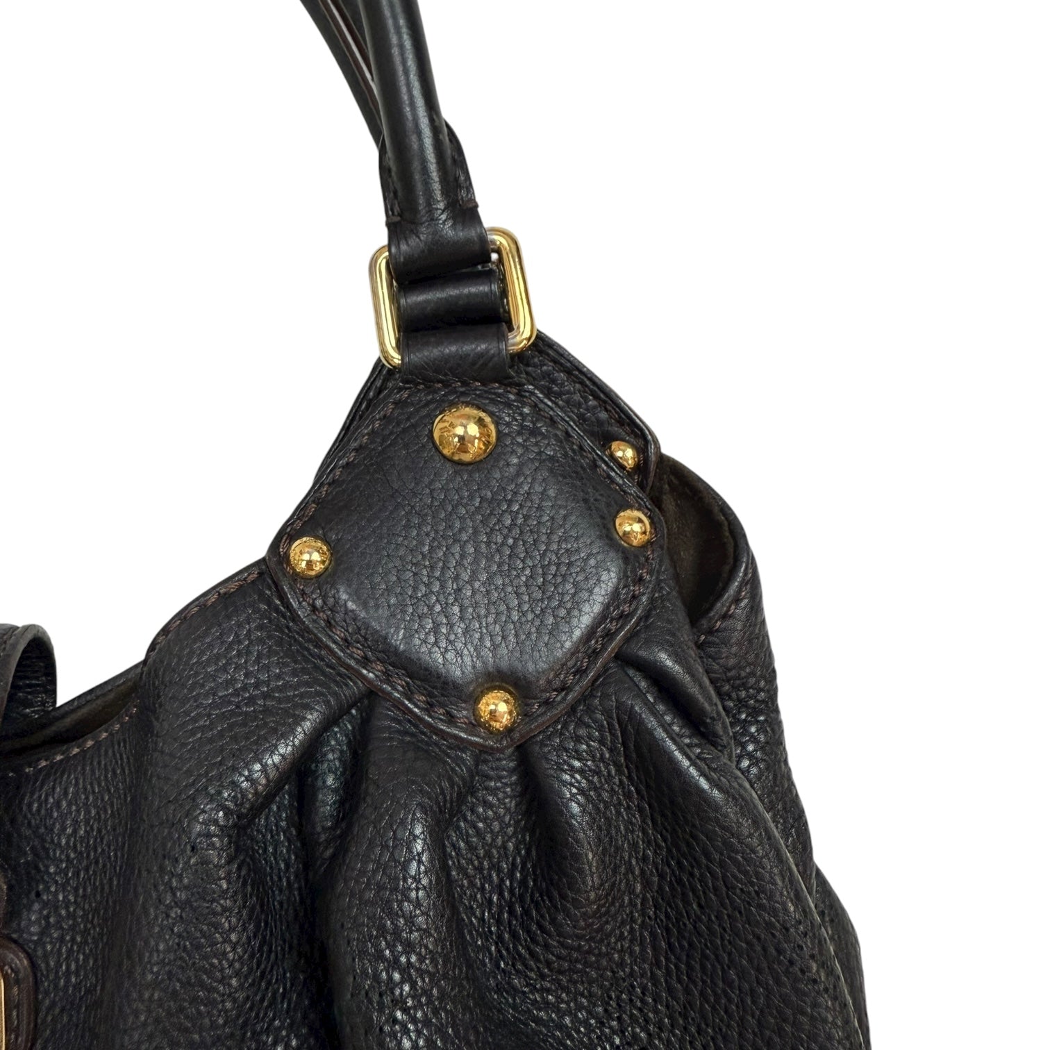 Louis Vuitton Monogram Mahina Perforated Calfskin Bag