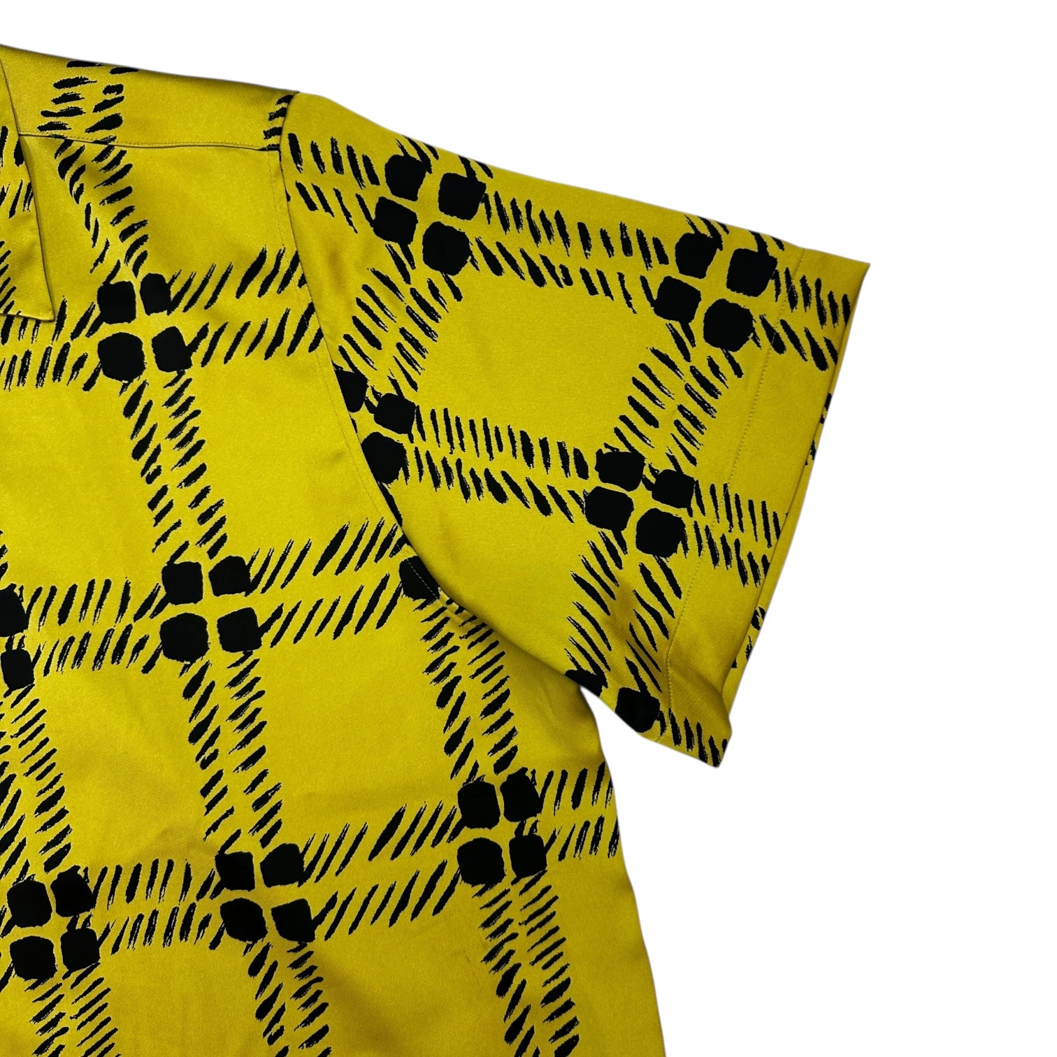 Marni x Uniqlo Box Button Up Shirt Yellow