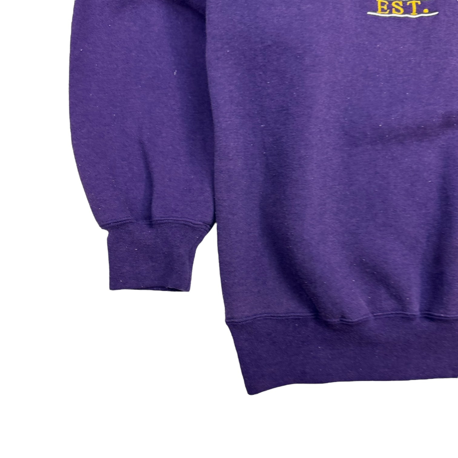 Vintage LSU Crewneck Purple