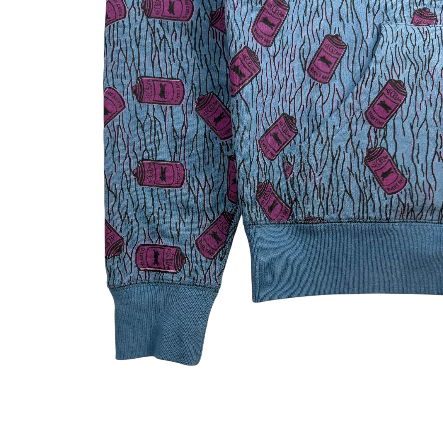 Ice Cream By BBC Full Zip Hoodie Blue