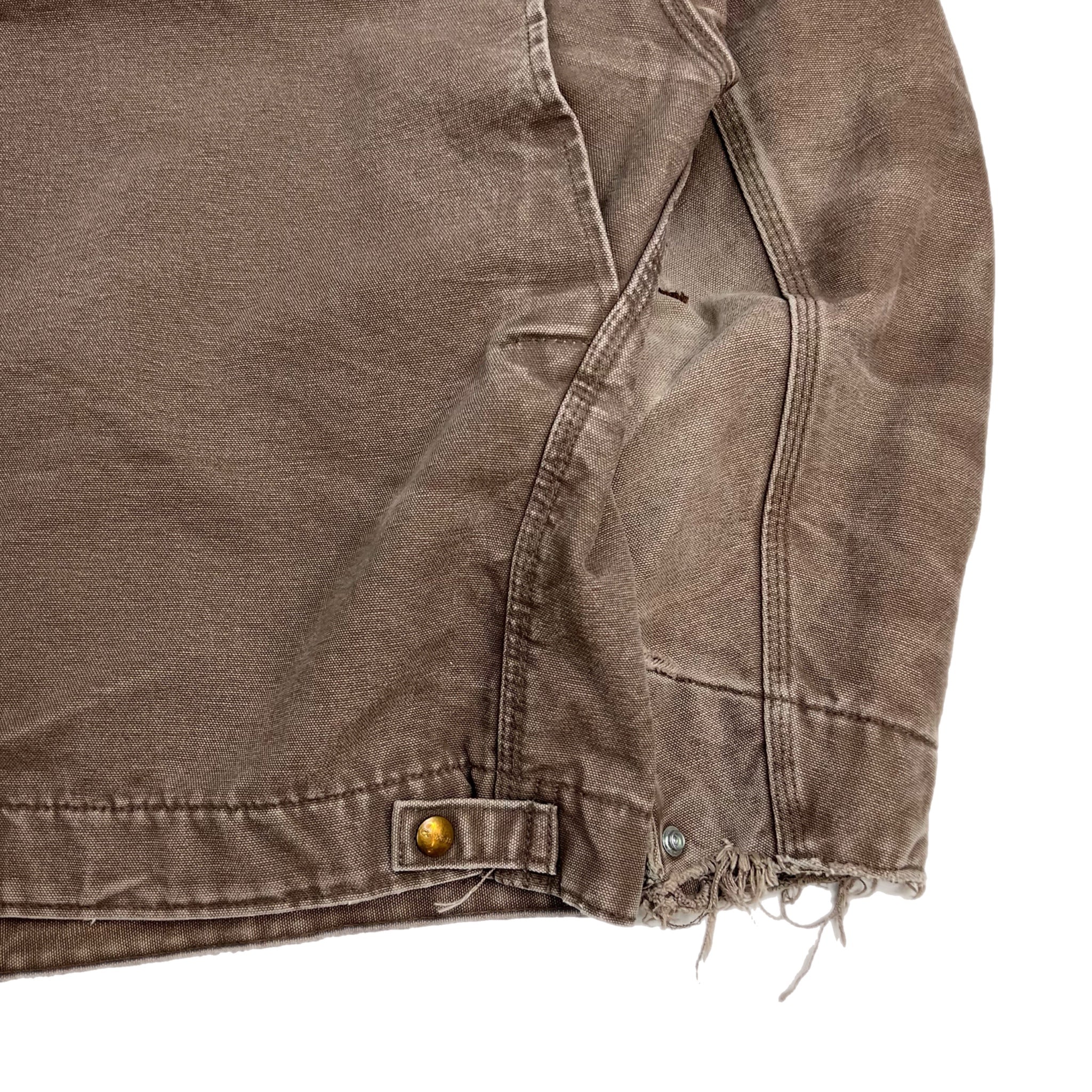 Vintage Carhartt Detroit Fire Wood Jacket