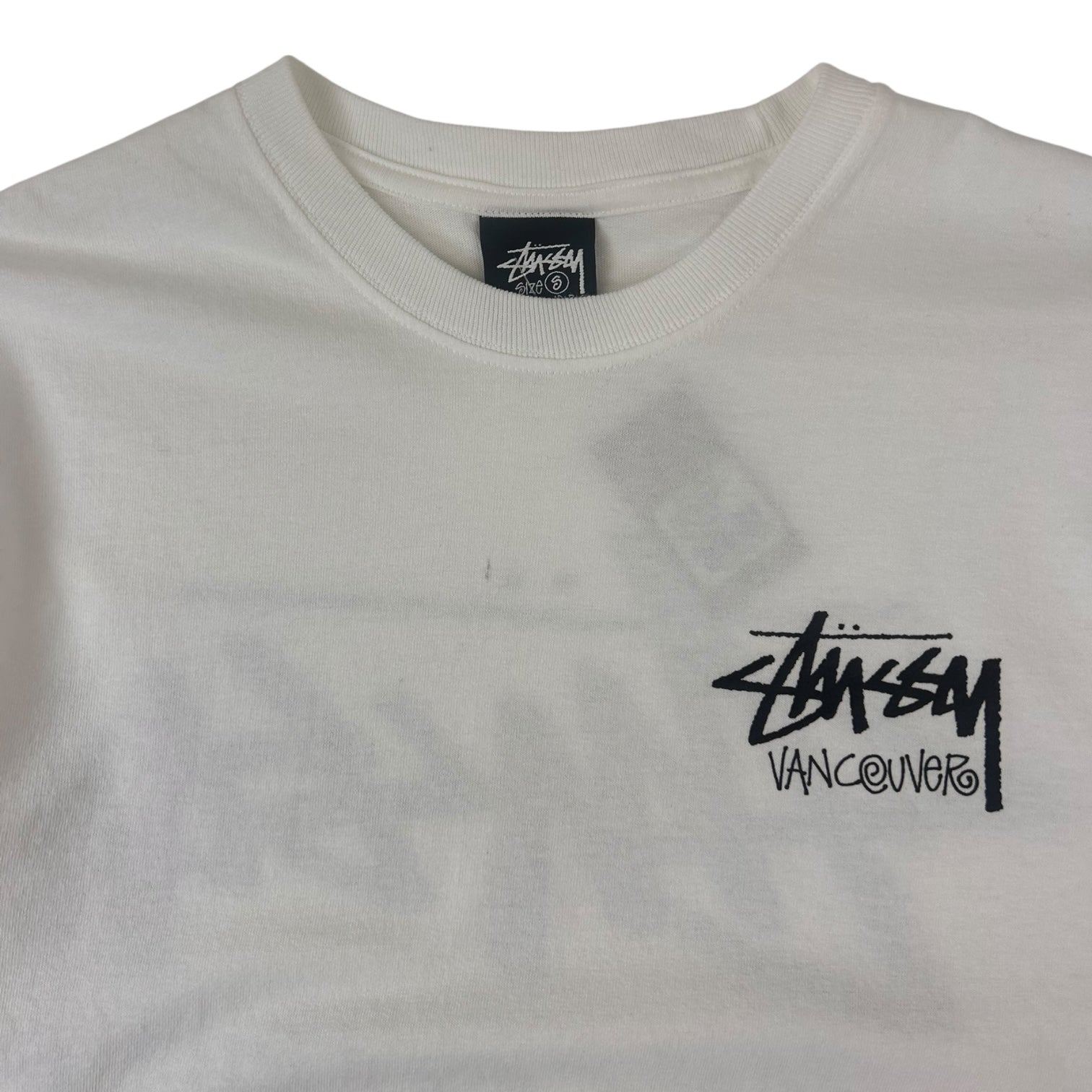 Stussy Vancouver Chapter T-Shirt White