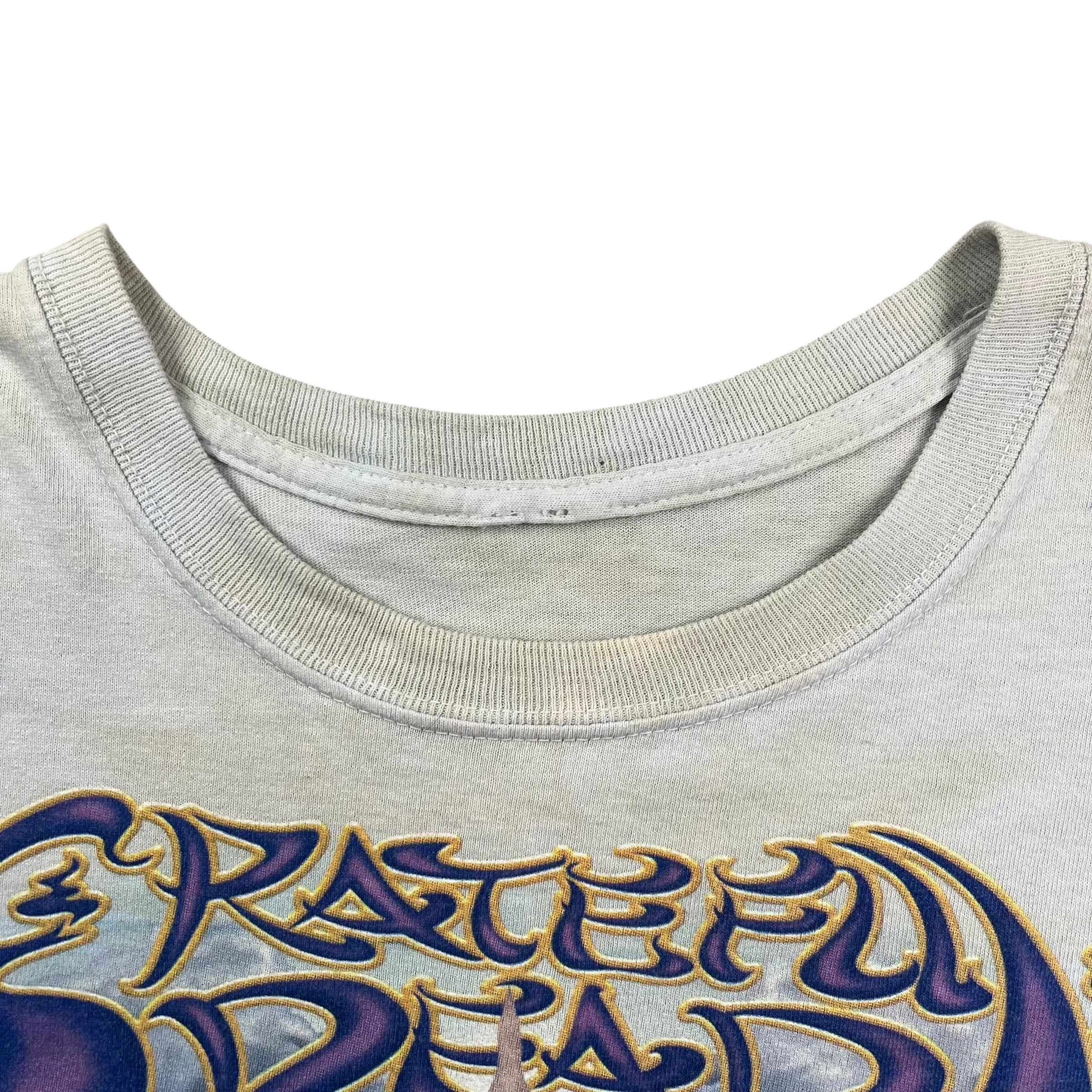 2001 Grateful Dead Tie Dye Tee Blue/Purple/White