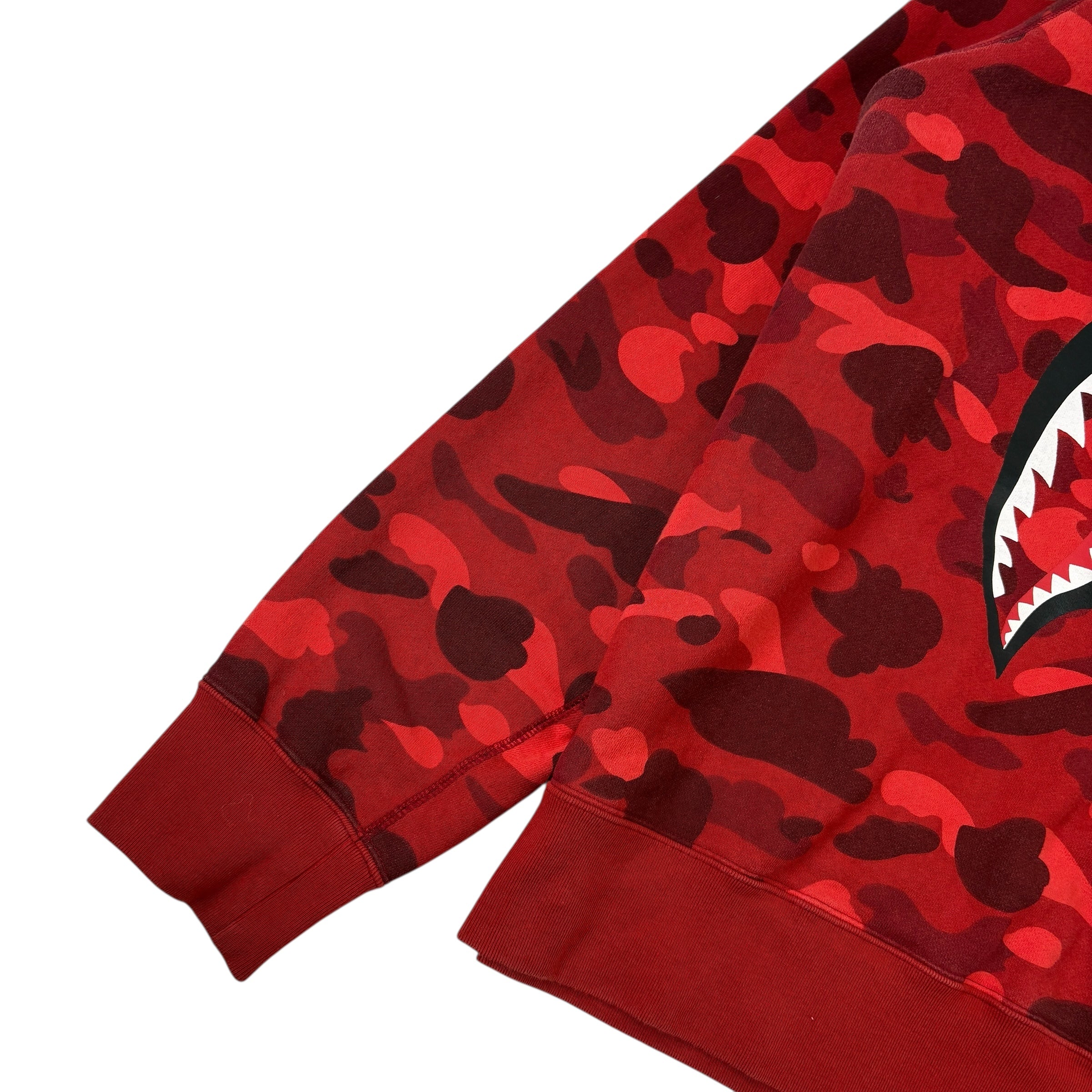 Bape Color Camo Shark L/S Tee