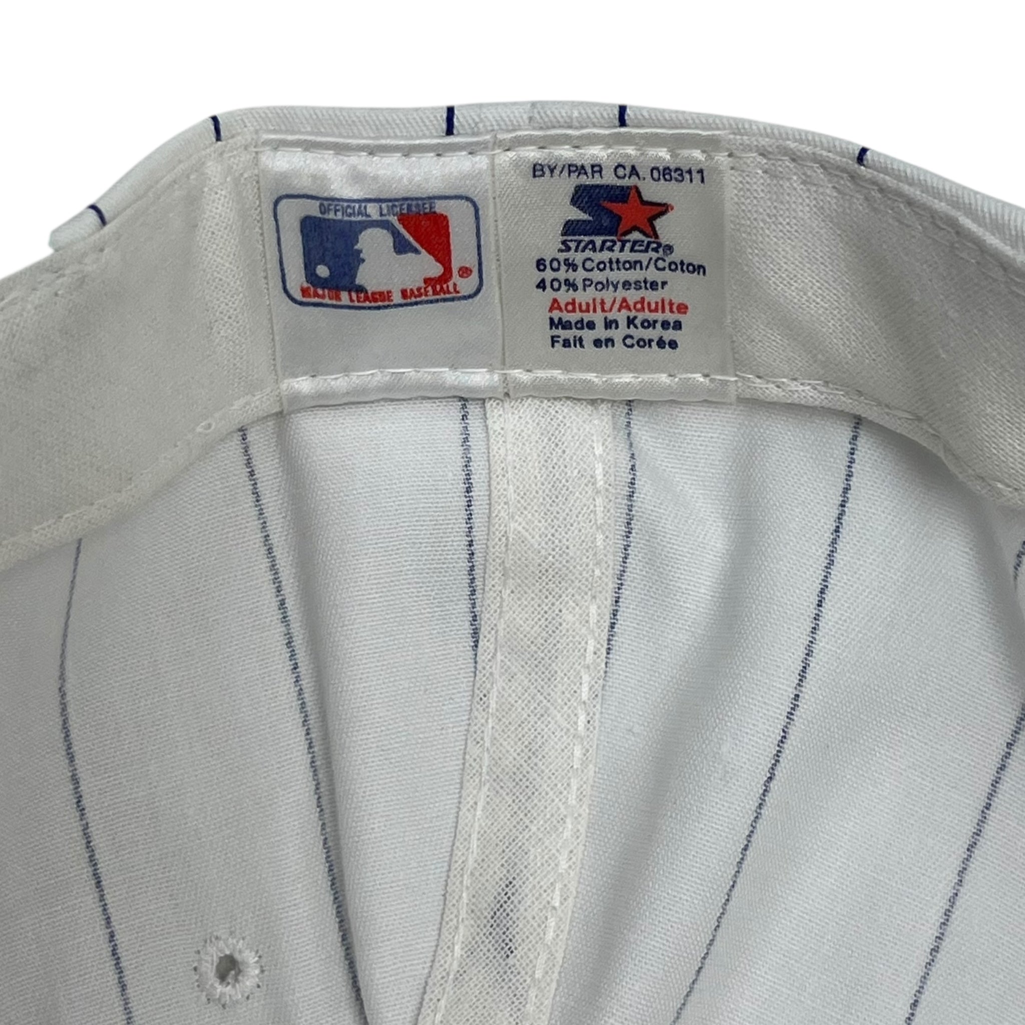 1991 Toronto Blue Jays All Star Game Starter Pinstripe SnapBack Hat
