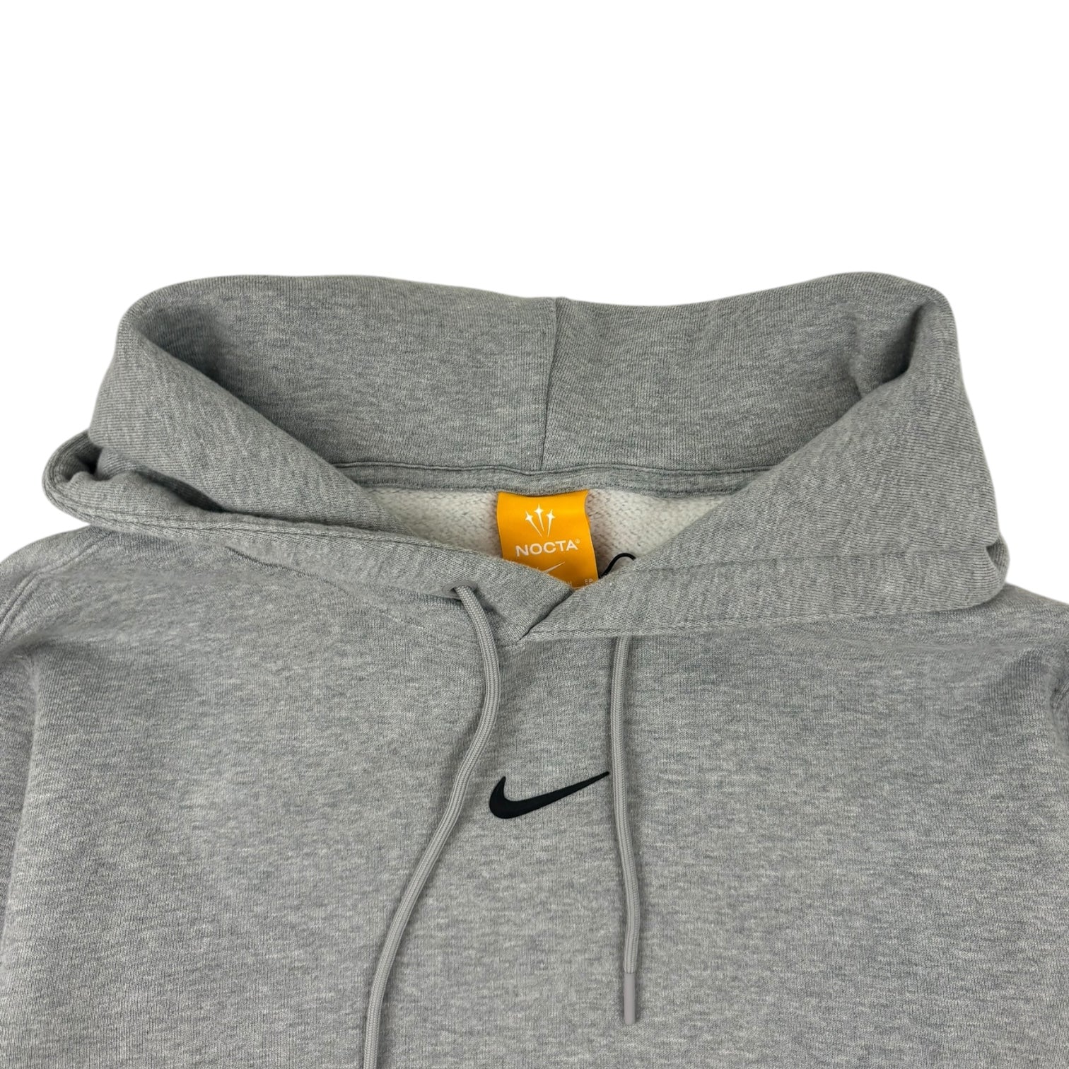 NOCTA NRG Fleece CS Hoodie Dark Heather Grey