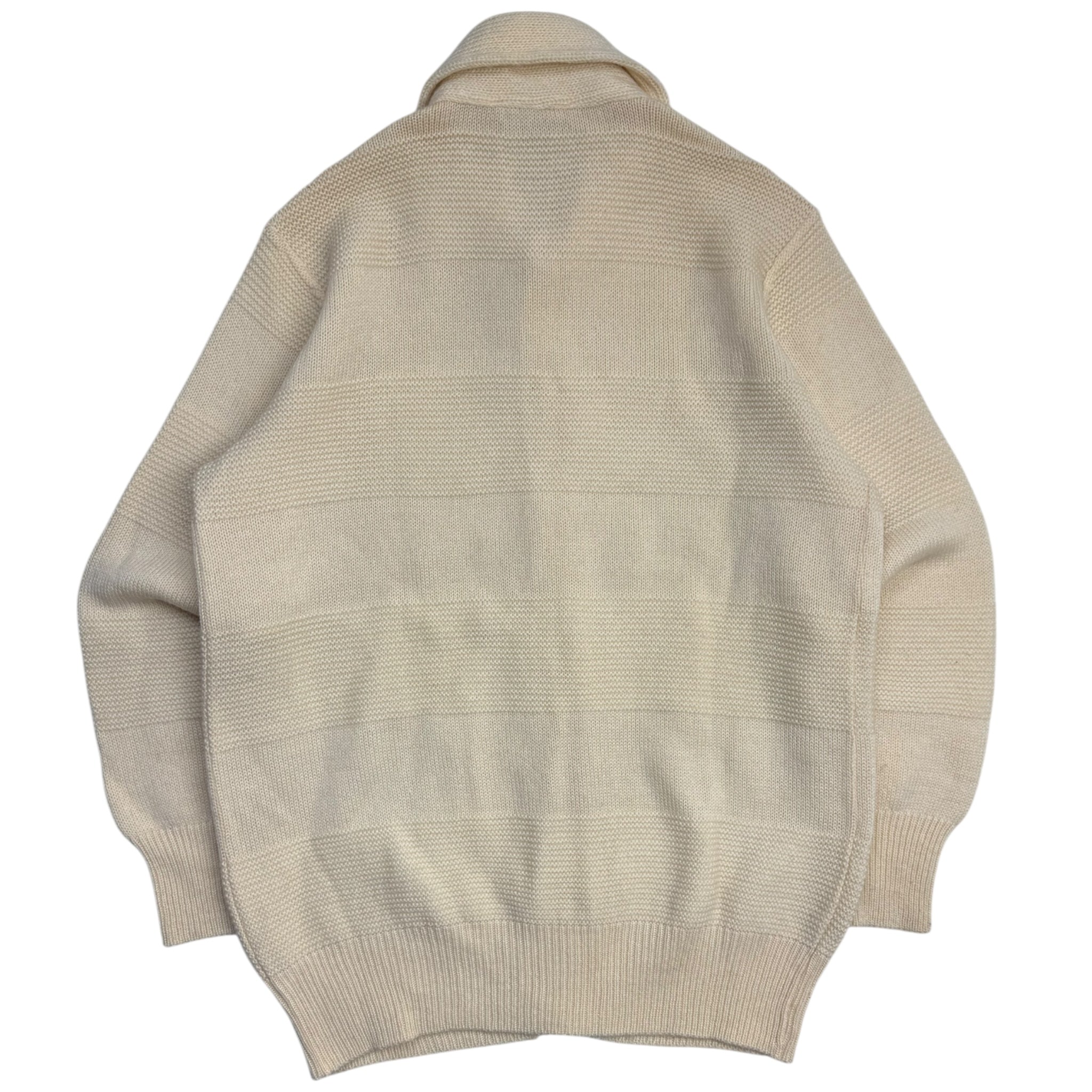 True Vintage “Yarn Of Scotland” Collared Knit Longsleeve
