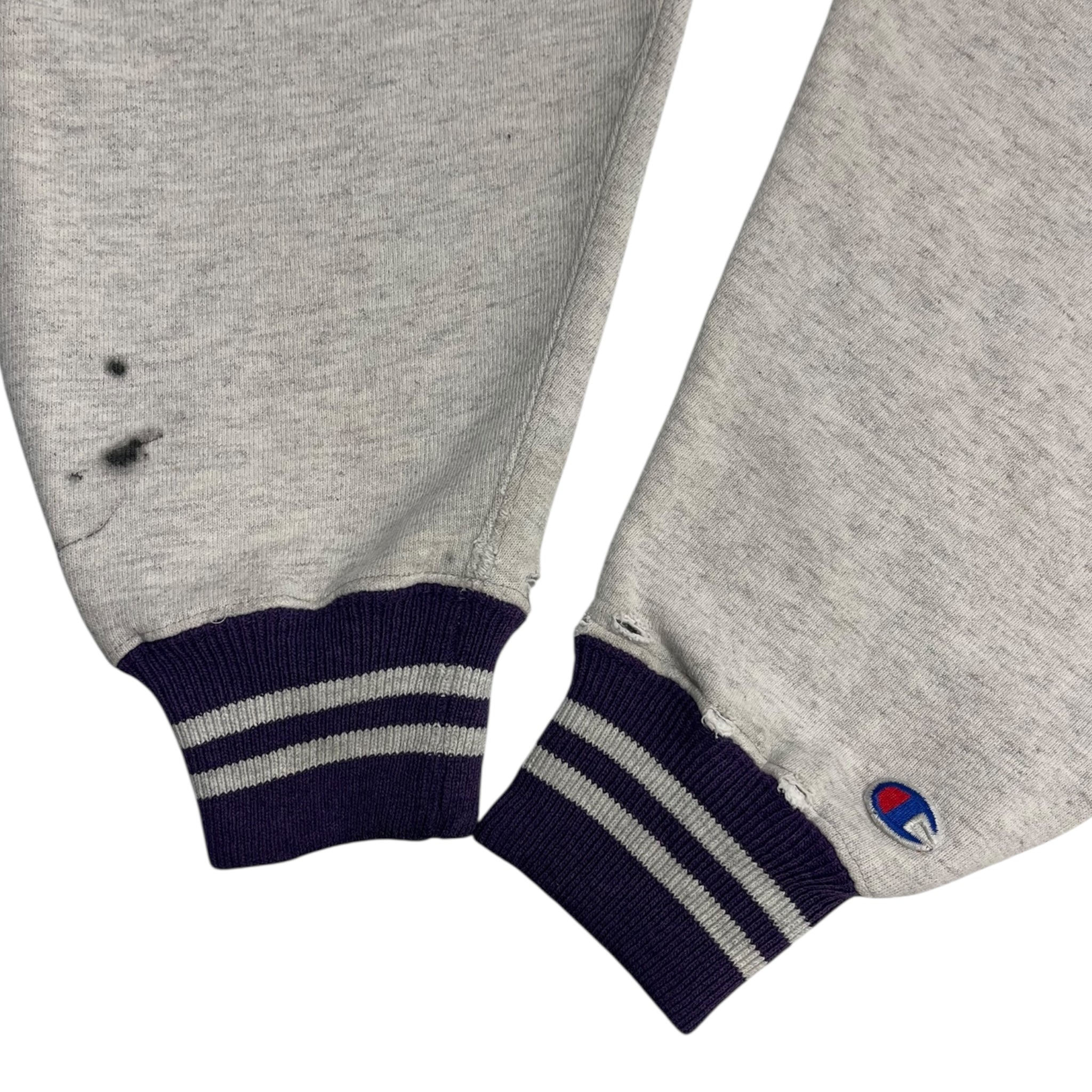 Vintage Champion Crewneck Sweatshirt Grey
