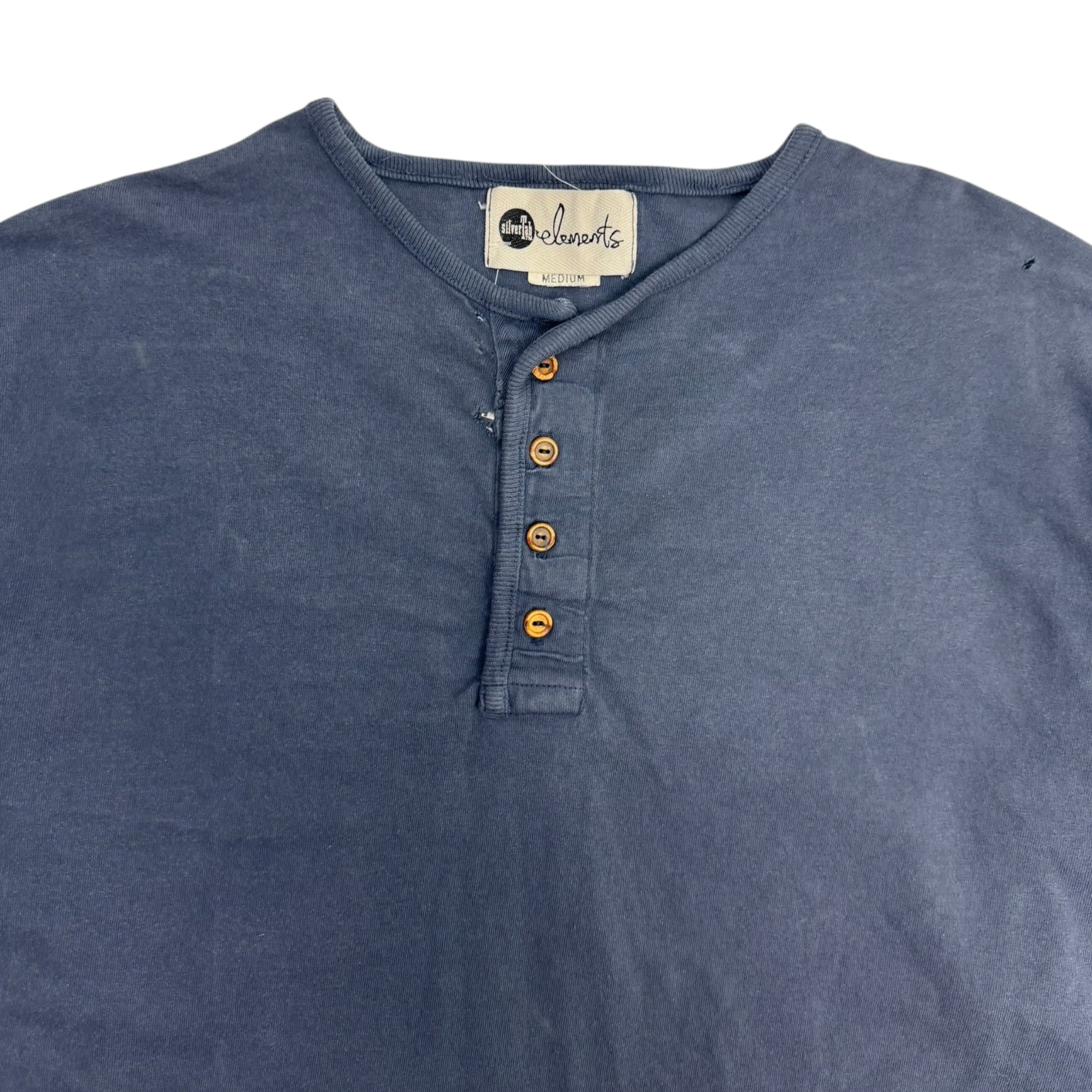 Vintage Levi’s Silvertab Elements Organic Henley Shirt