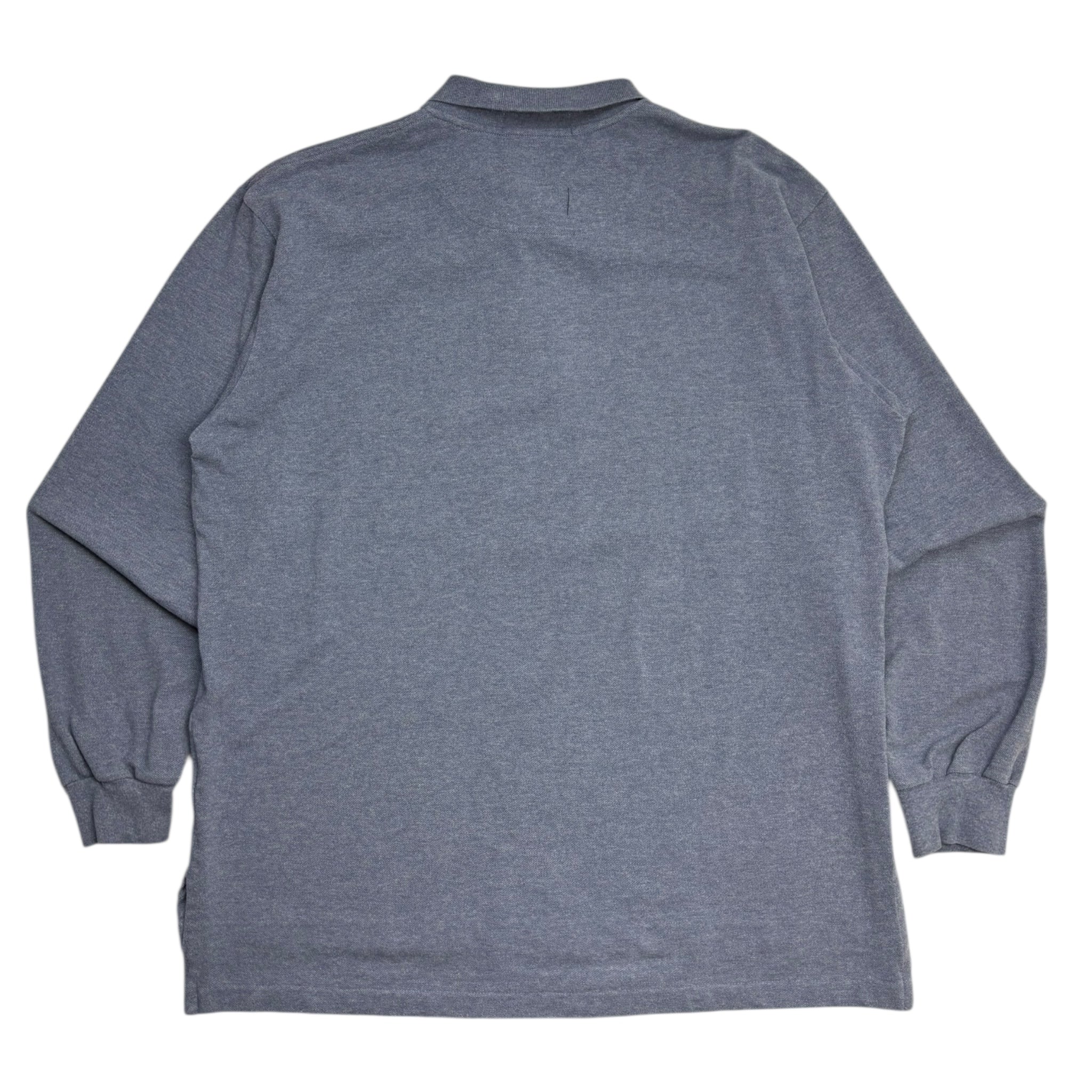 Vintage Polo Ralph Lauren Longsleeve Polo Shirt Blue