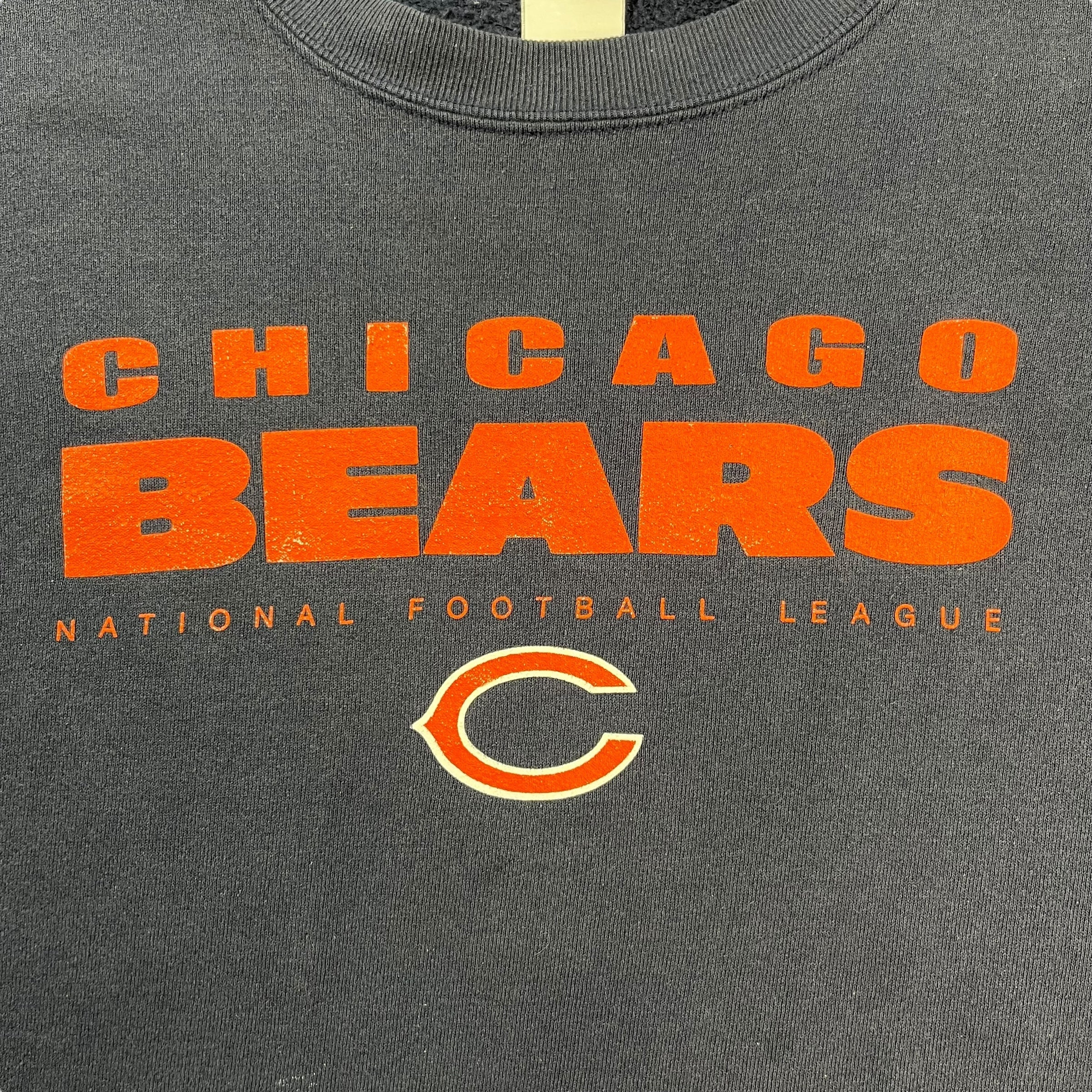 Vintage Chicago Bears Crewneck Navy Blue