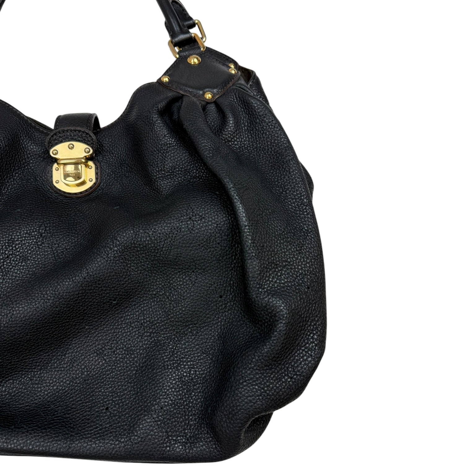 Louis Vuitton Monogram Mahina Perforated Calfskin Bag