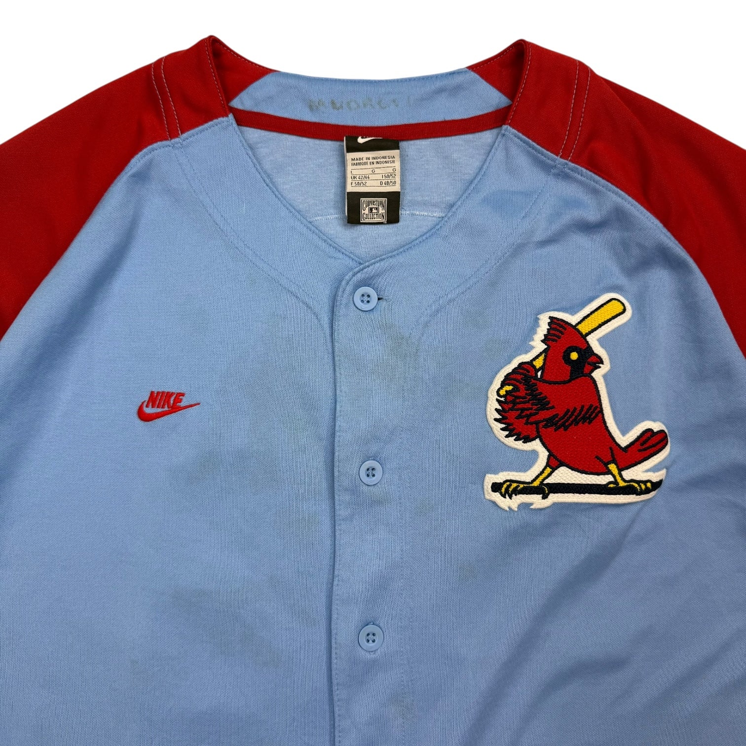 Vintage Nike St.Louis Cardinals Rick Ankiel Jersey Blue/Red