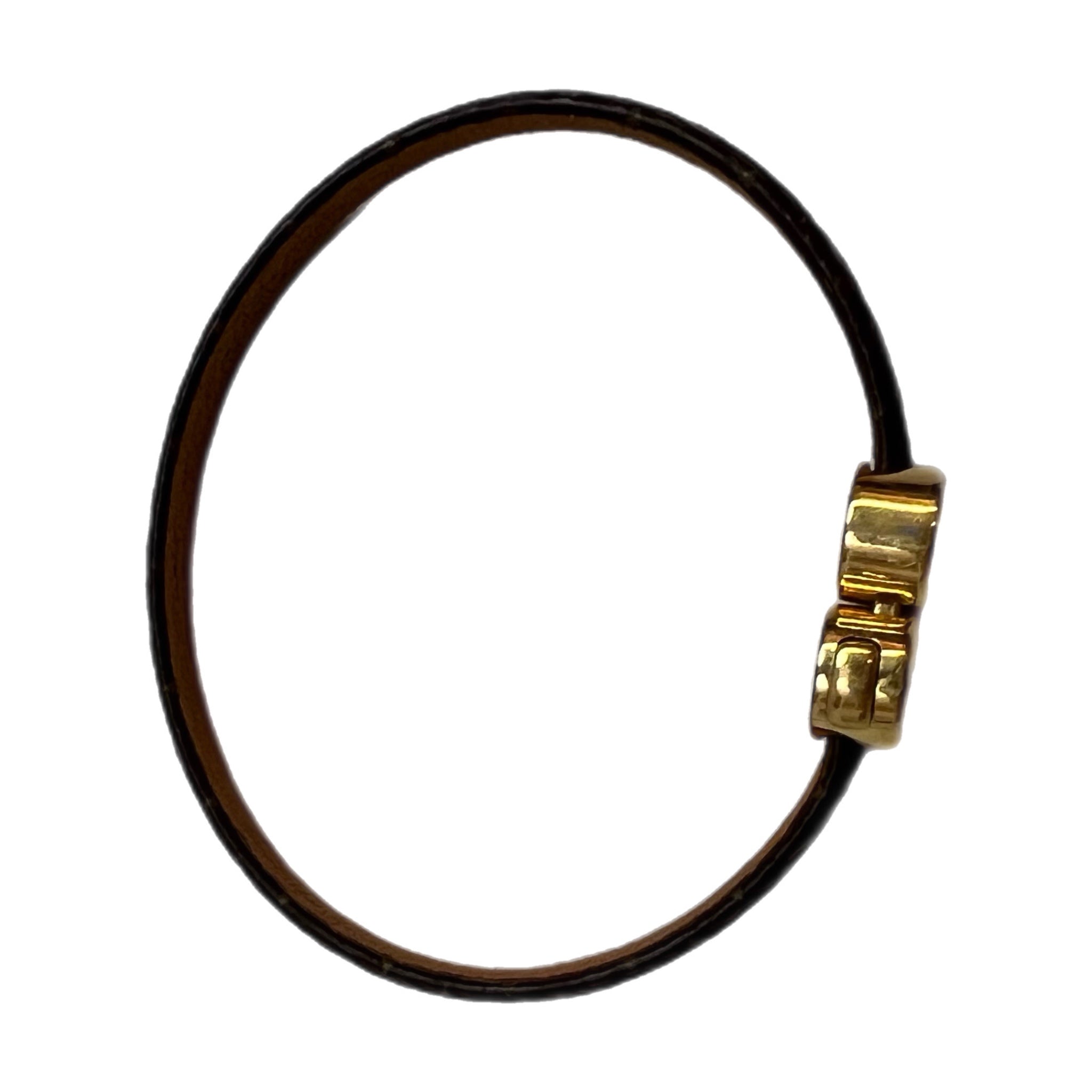 Louis Vuitton Historic Mini Monogram Bracelet